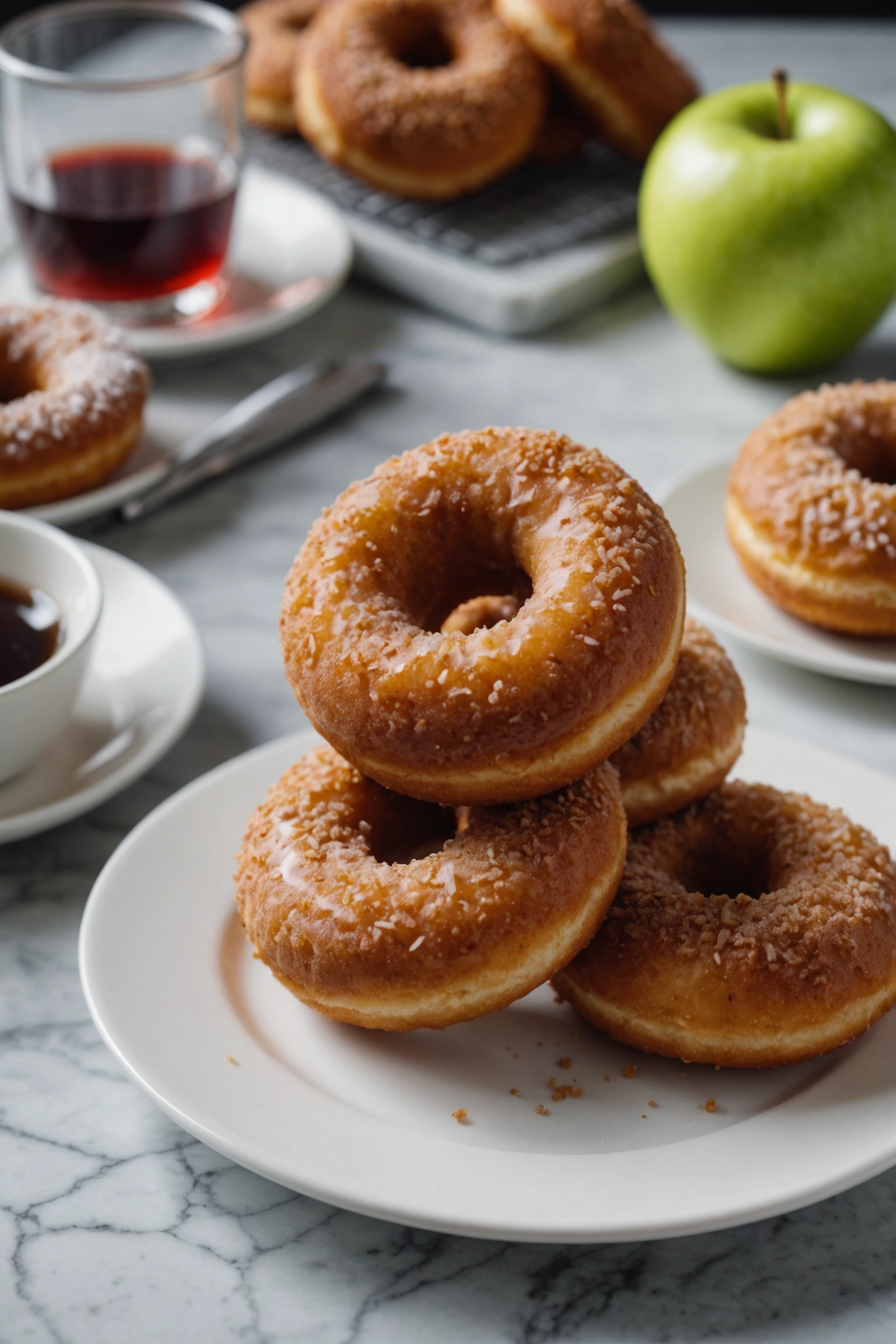 17. Apple Cider Donuts