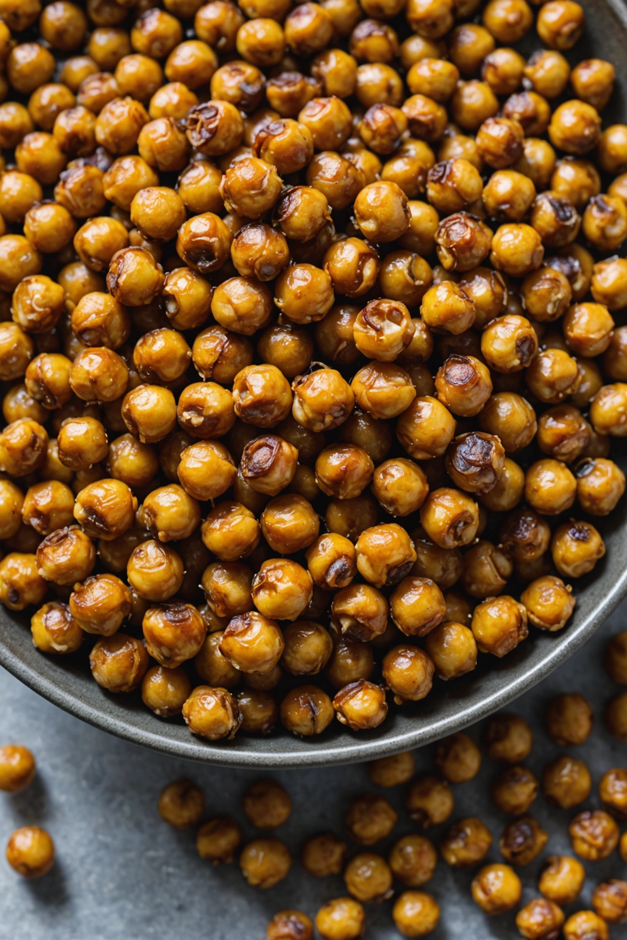 17. Coconut Roasted Chickpeas