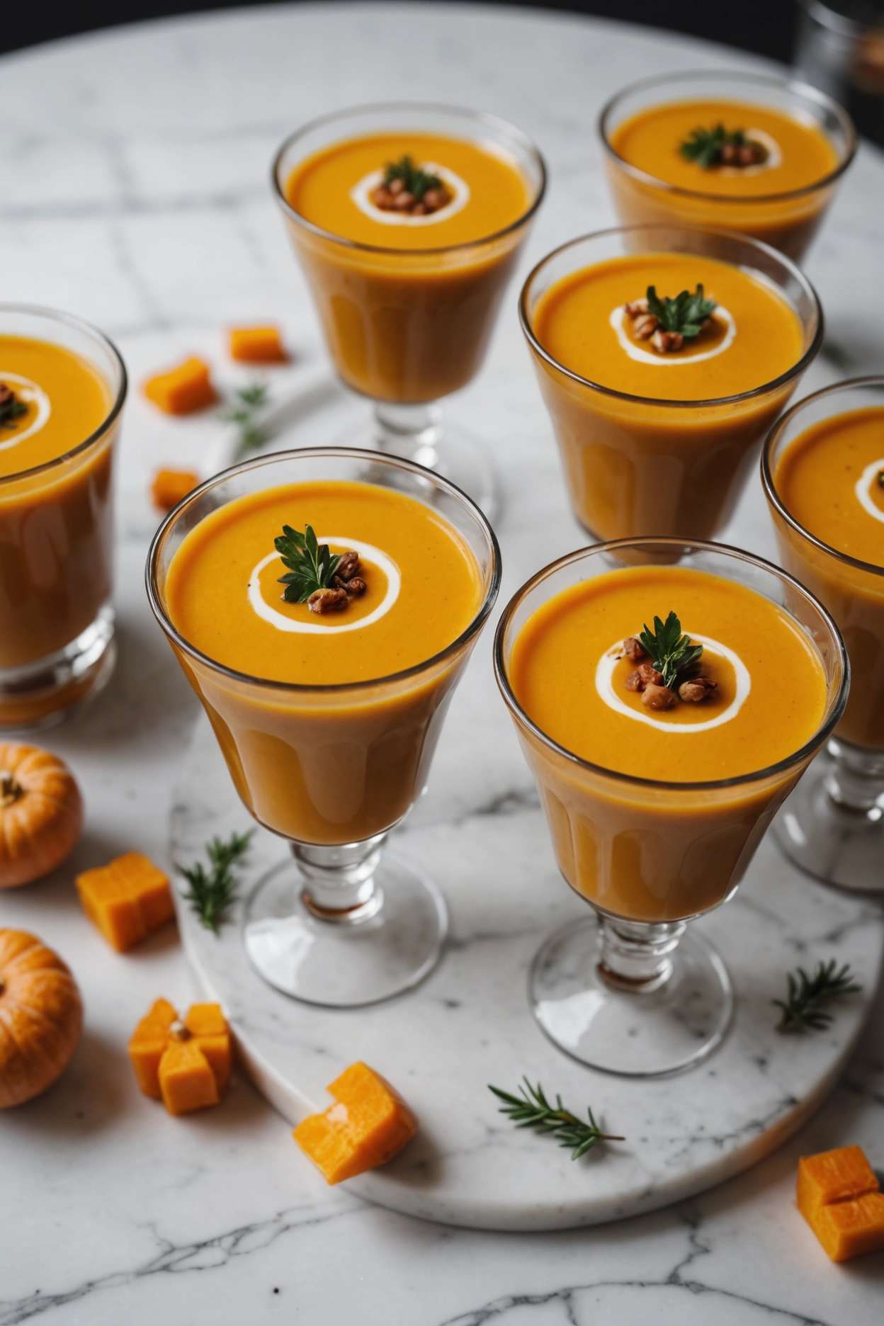 19. Butternut Squash Soup Shooters