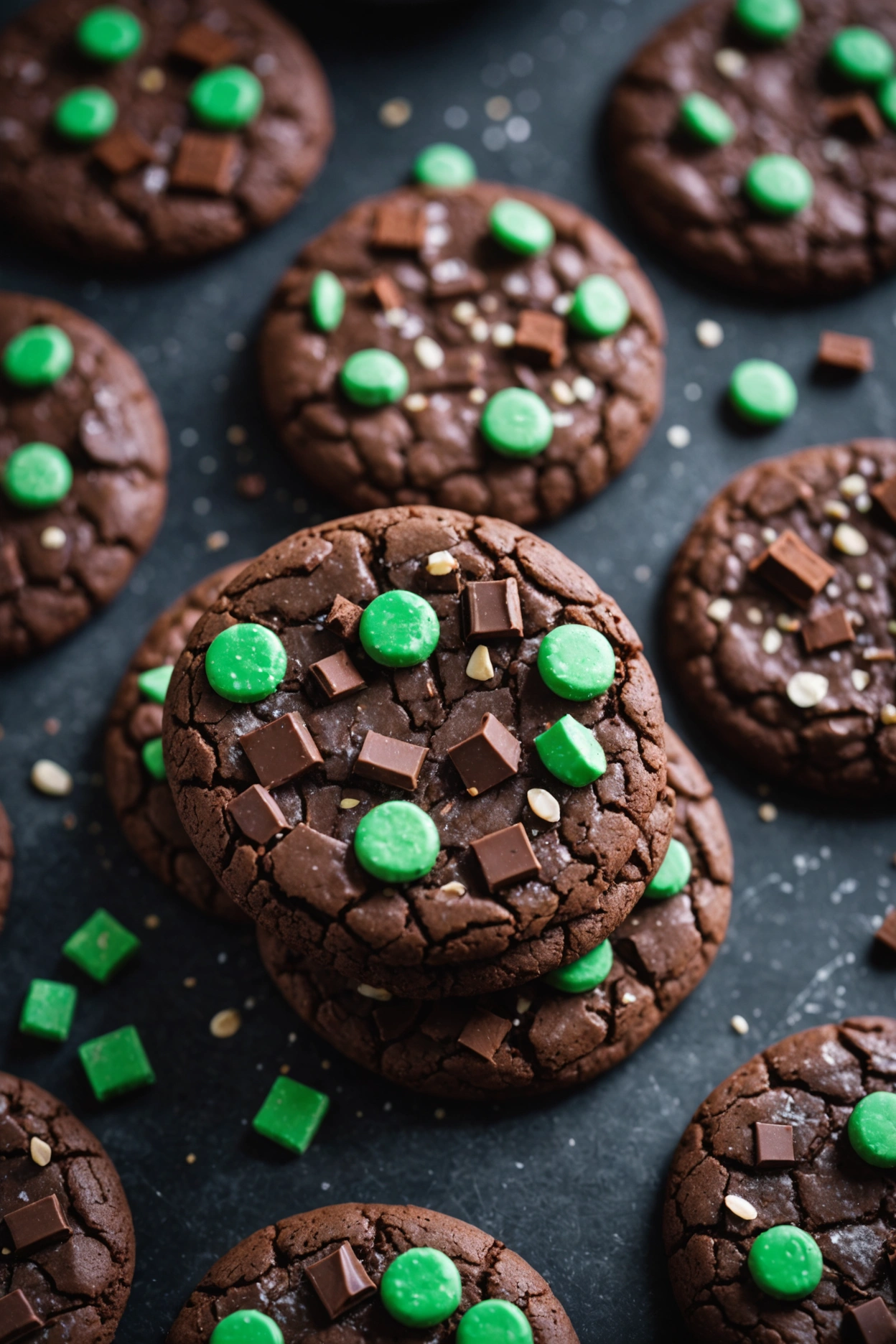 2. Andes Mint Double Chocolate Cookies