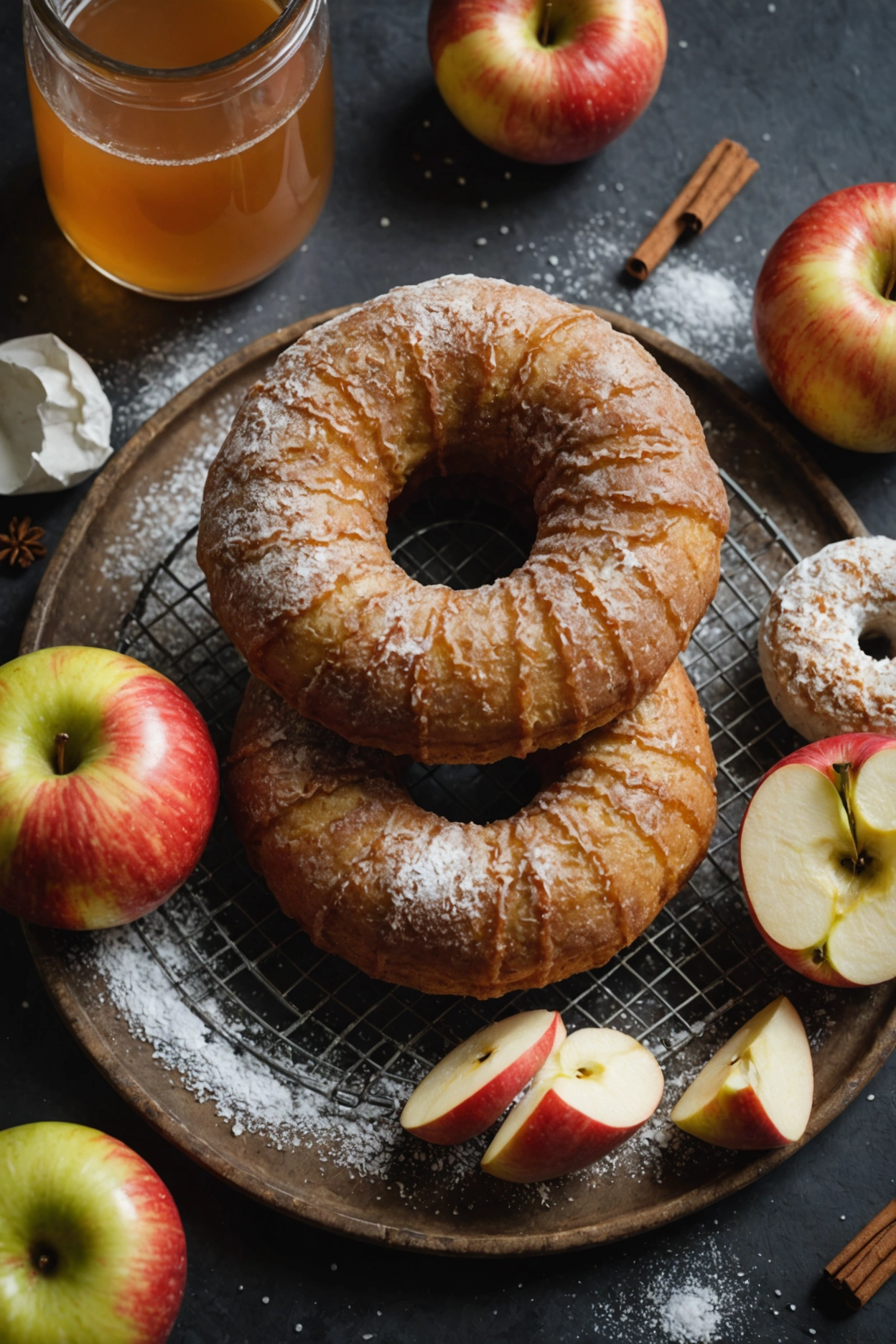 2. Apple Cider Donut