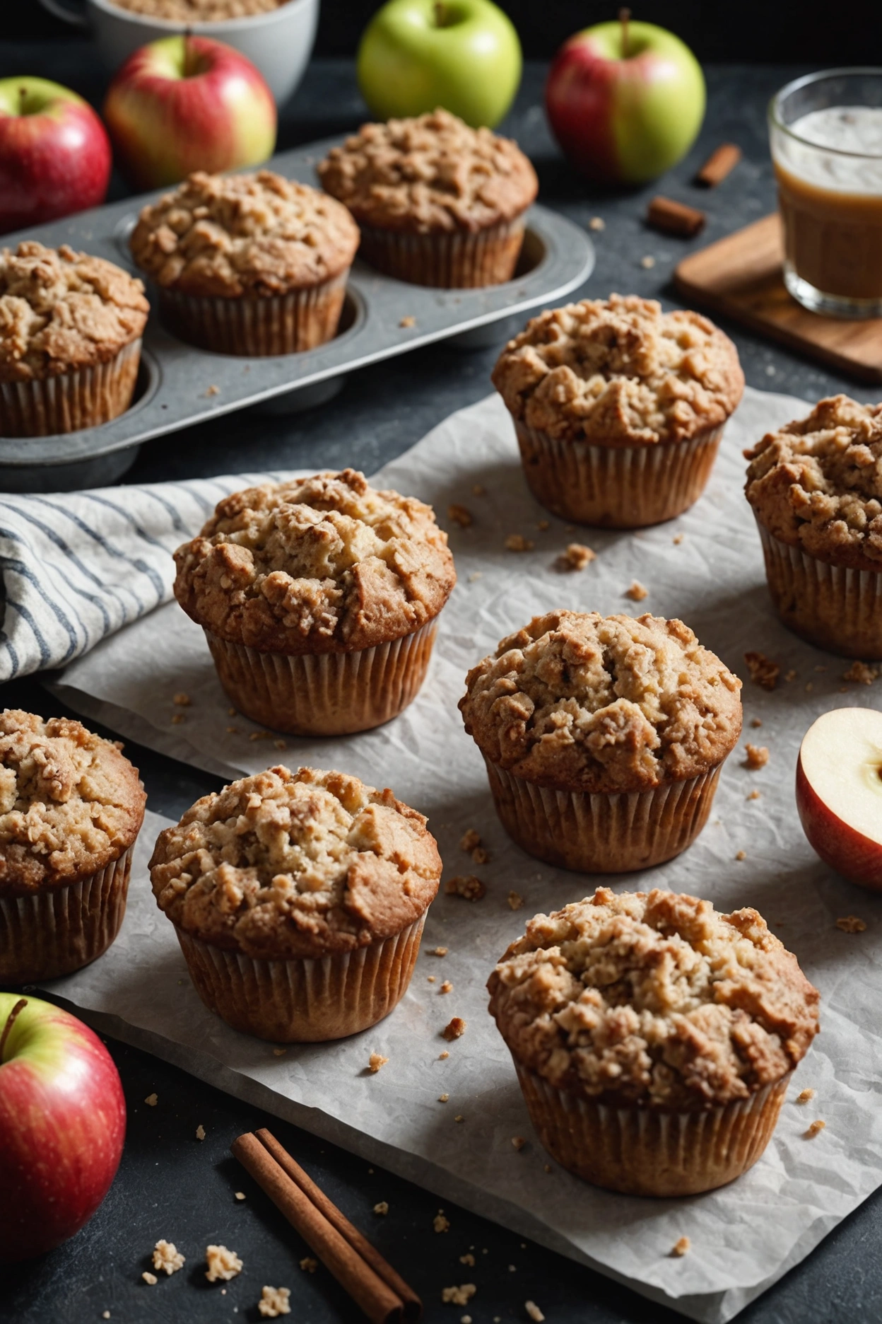 2. Apple Streusel Muffins