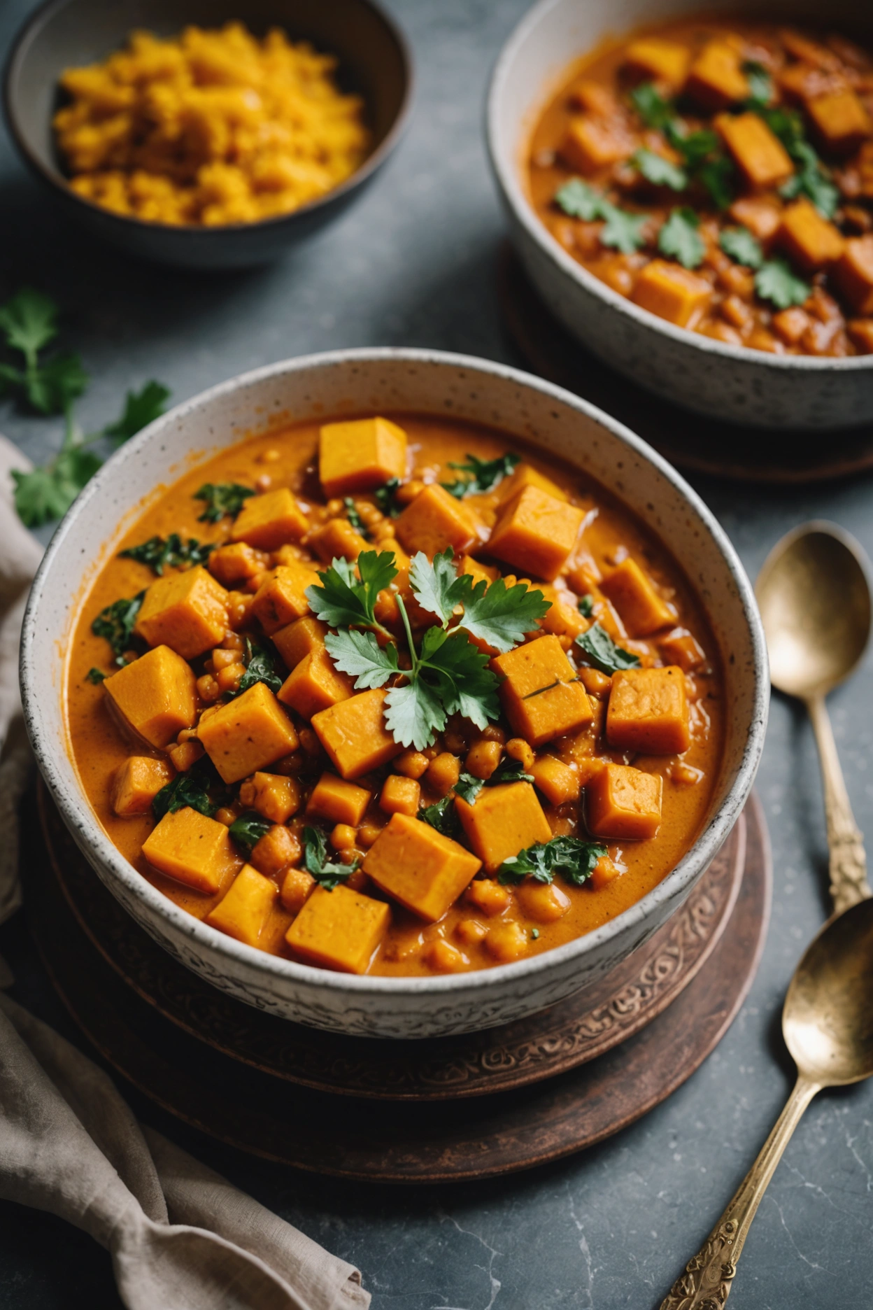 2. Butternut Squash Curry