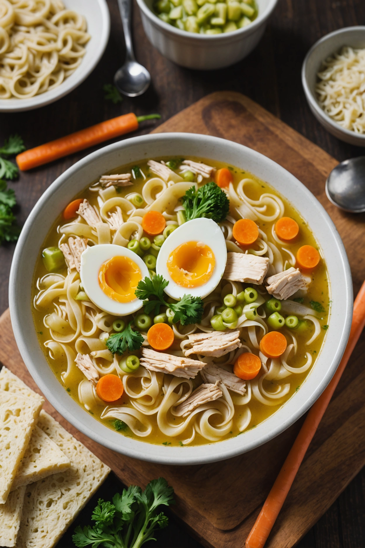 2. Chicken Noodle Soup