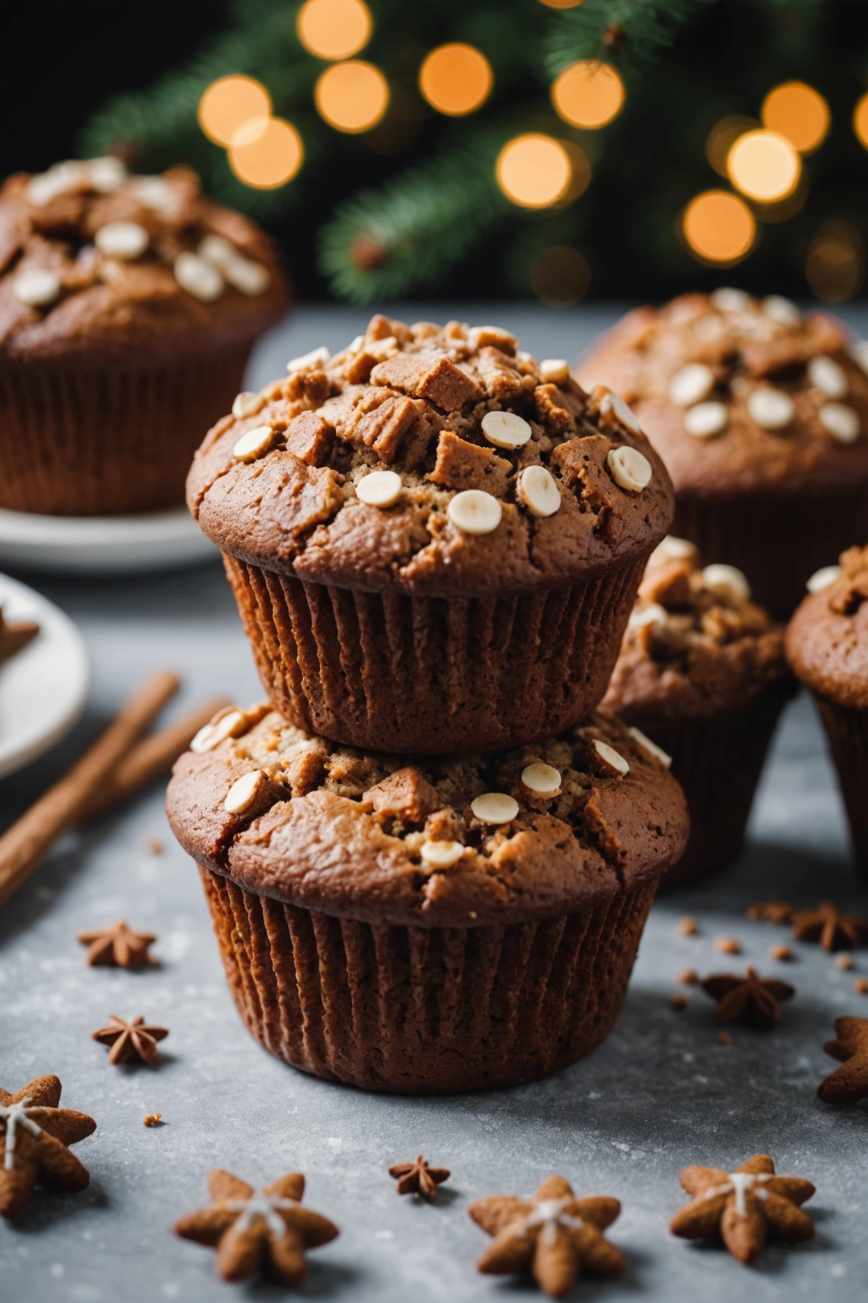 2. Gingerbread Muffins