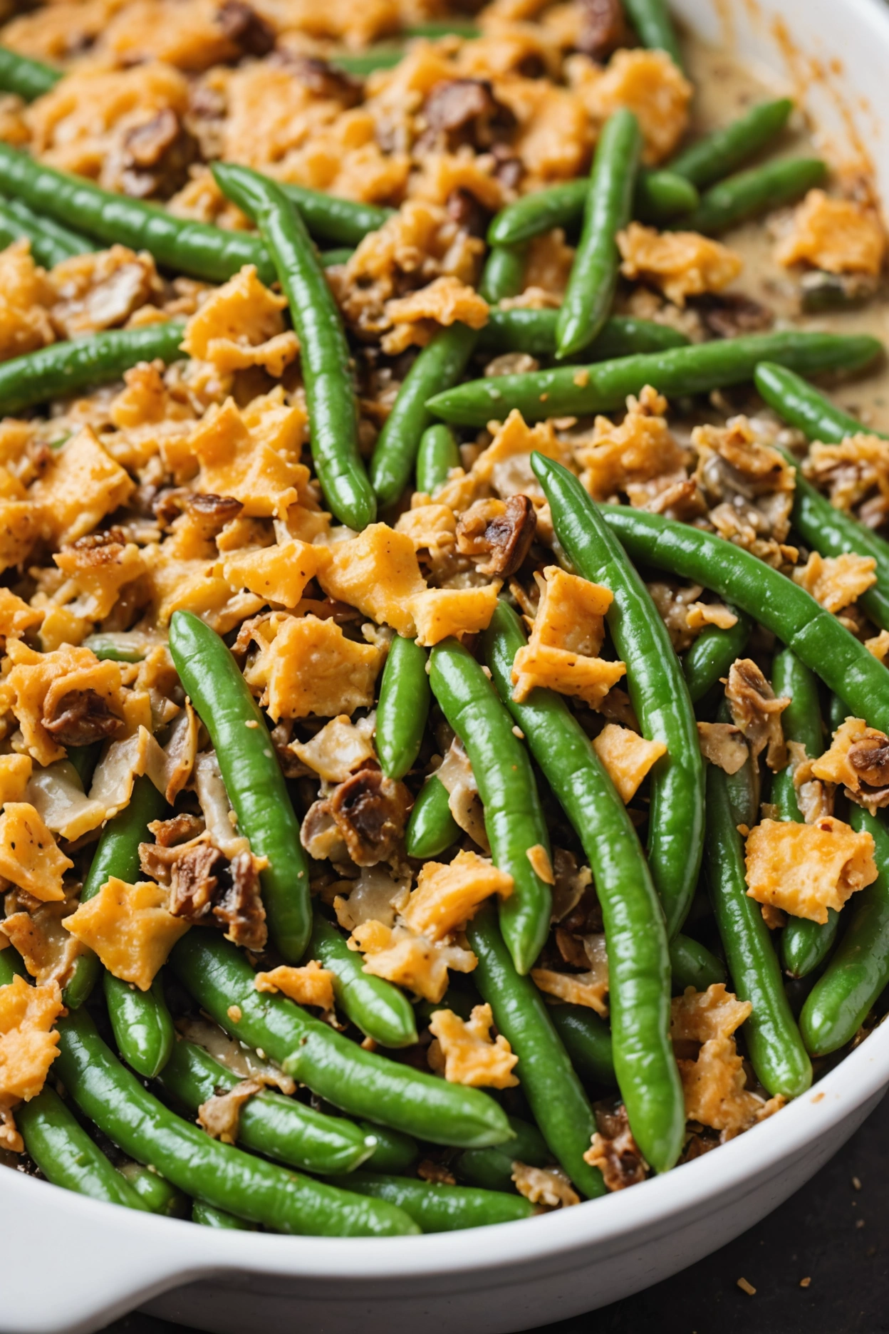 2. Green Bean Casserole