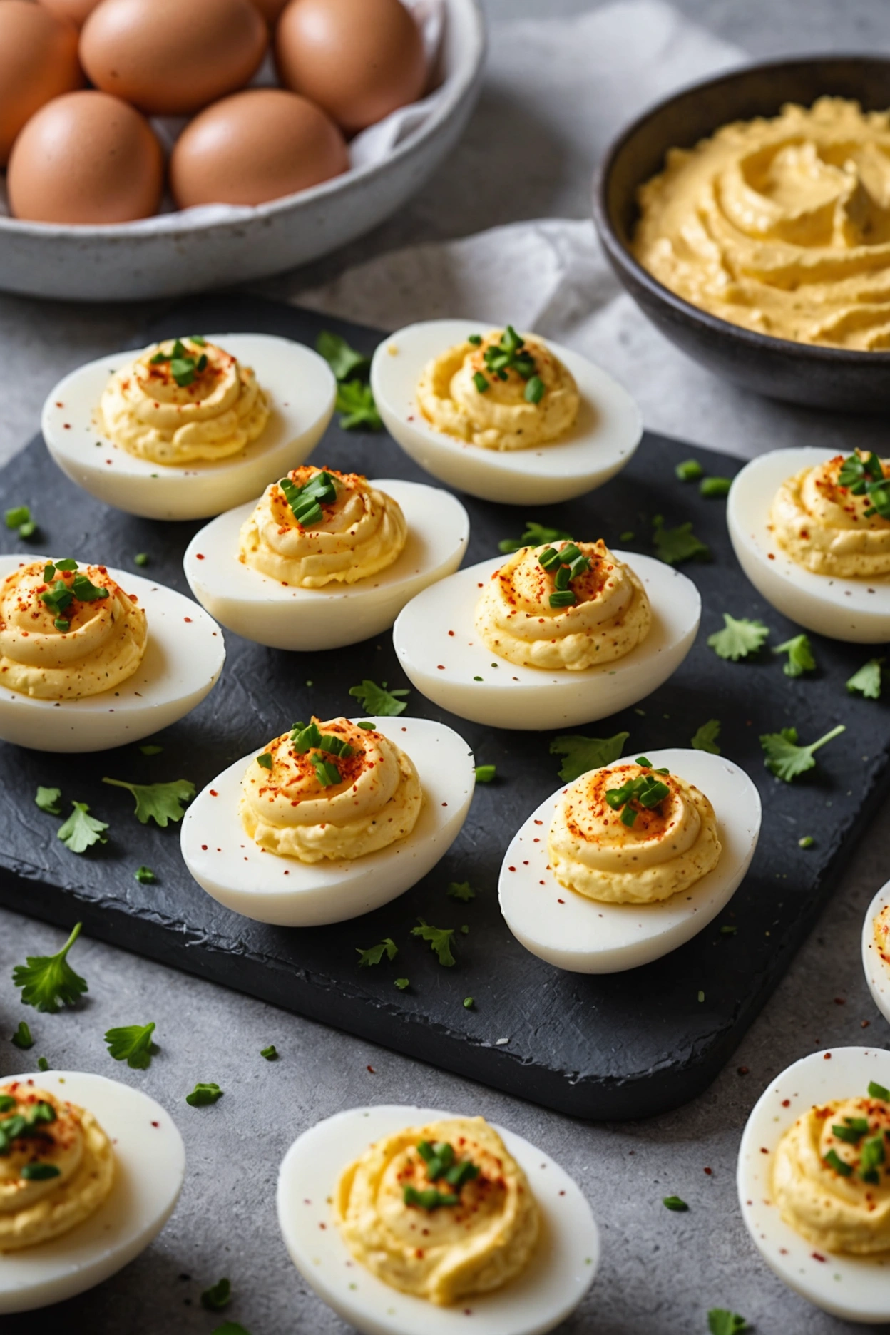 2. Keto Deviled Eggs