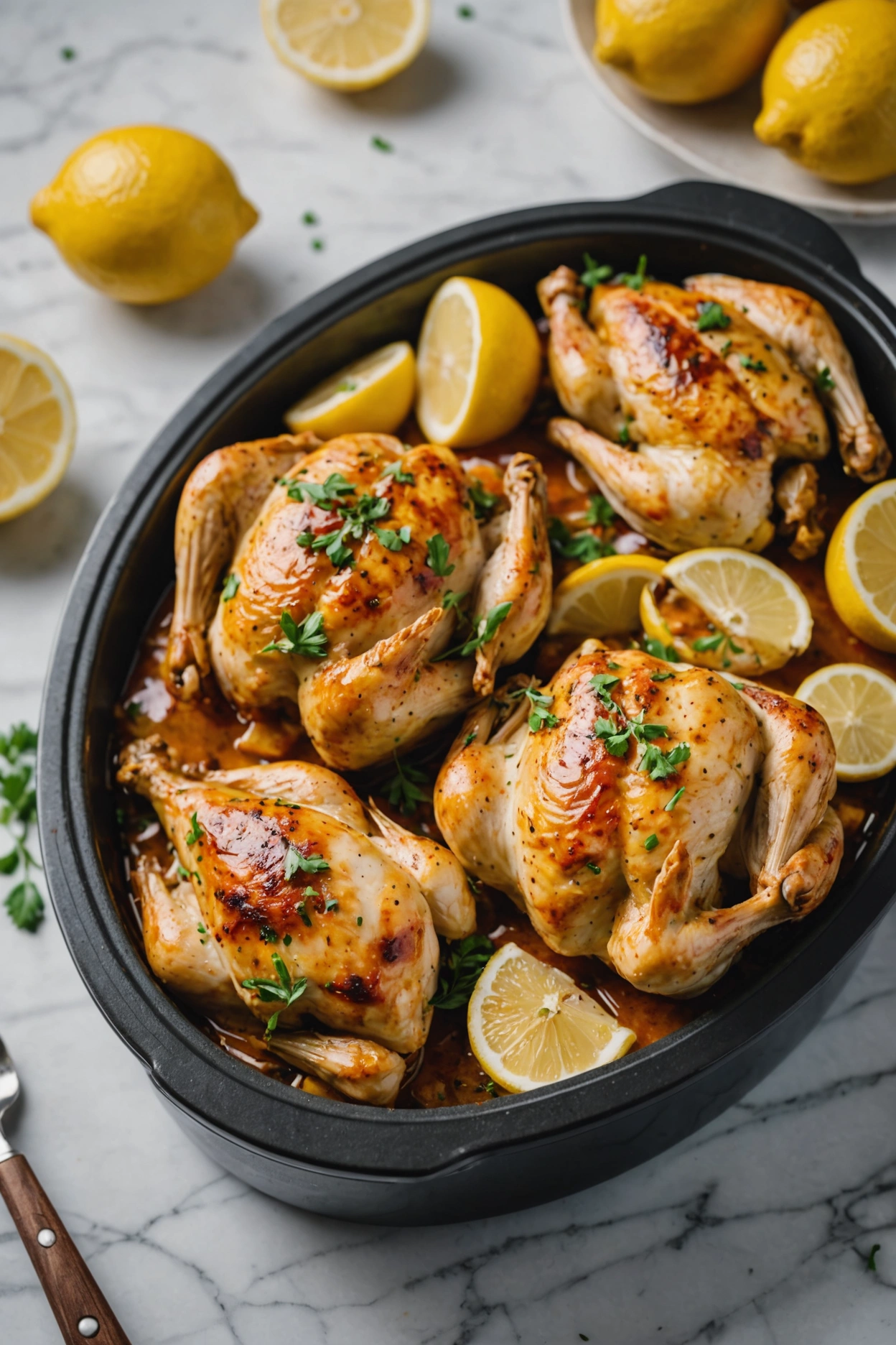 2. Lemon Garlic Chicken