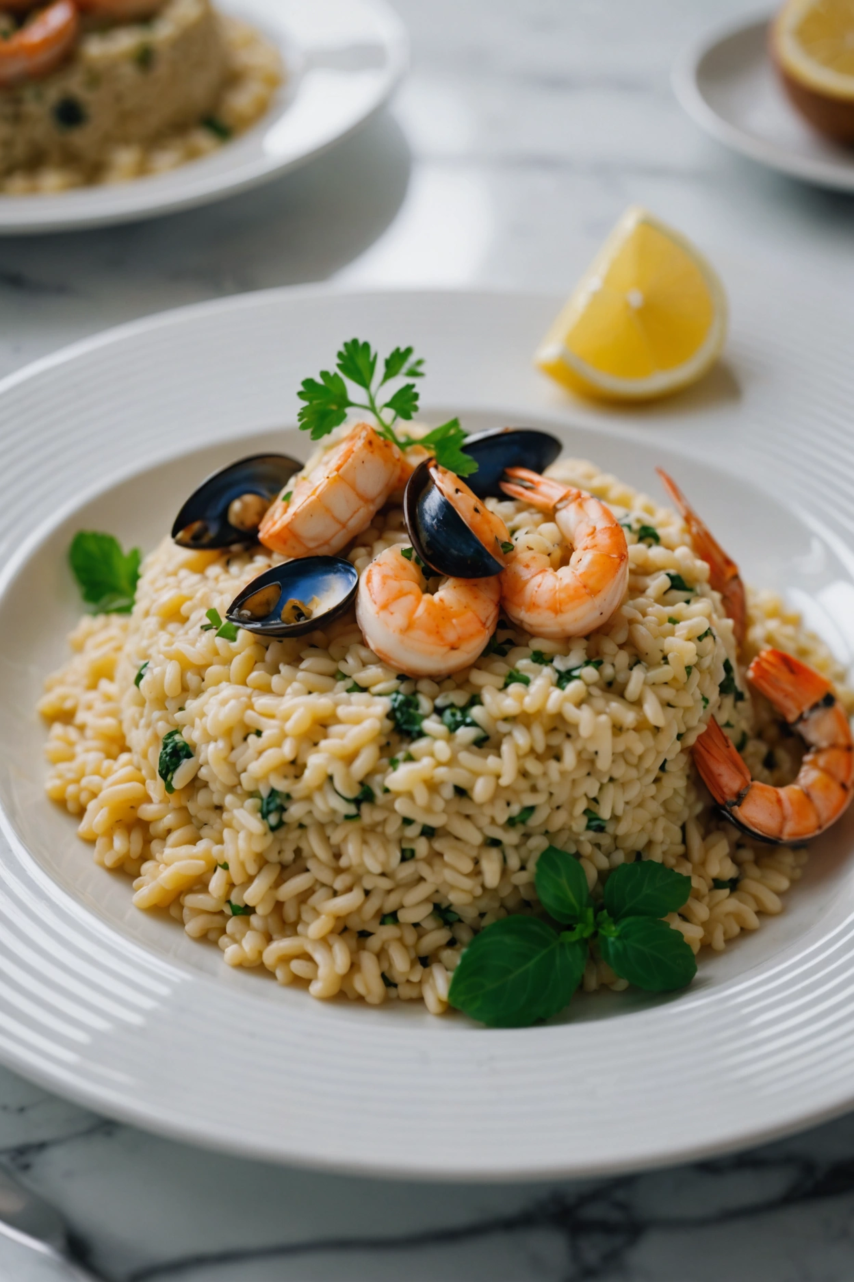 2. Seafood Risotto