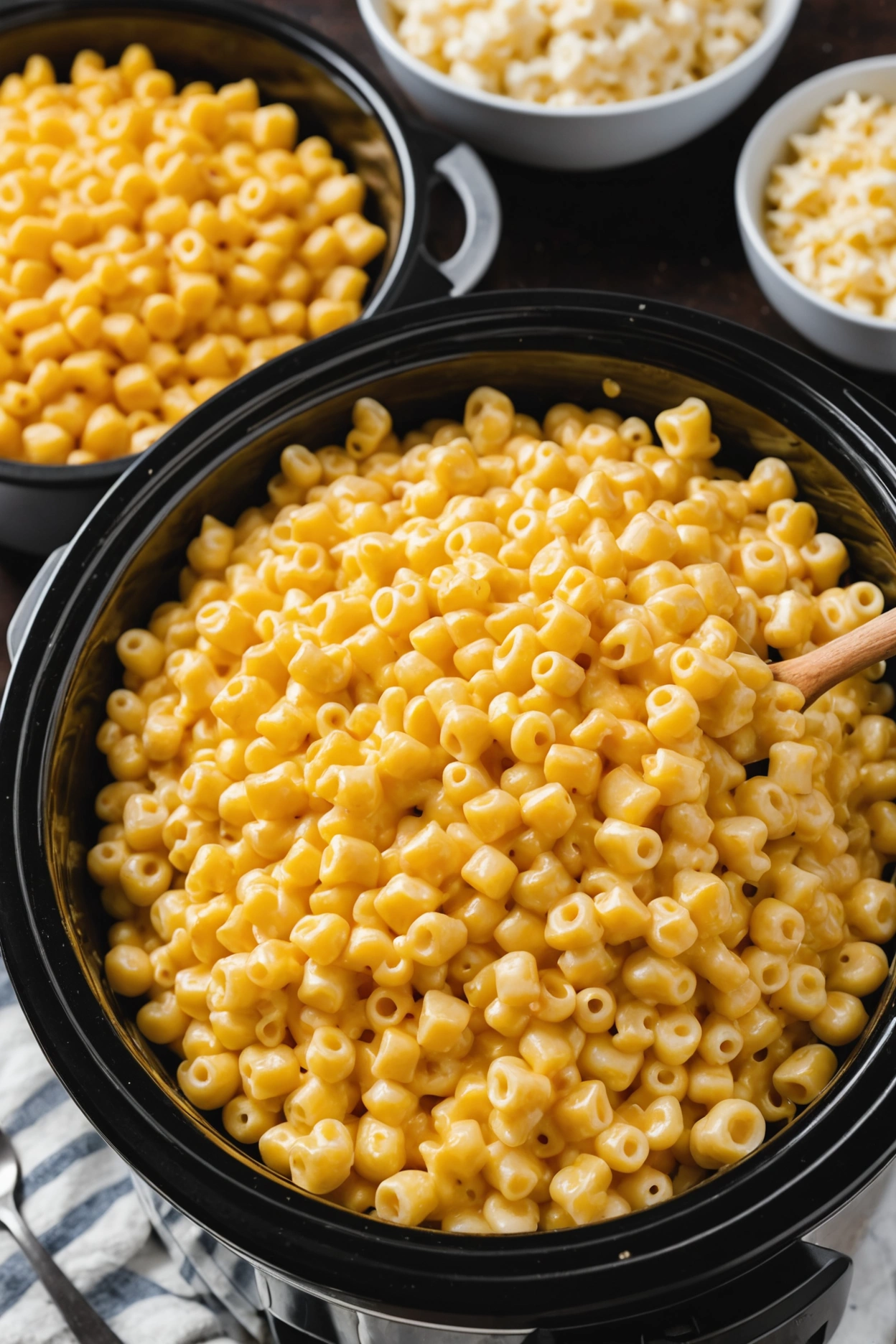 2. Slow Cooker Mac and Cheese