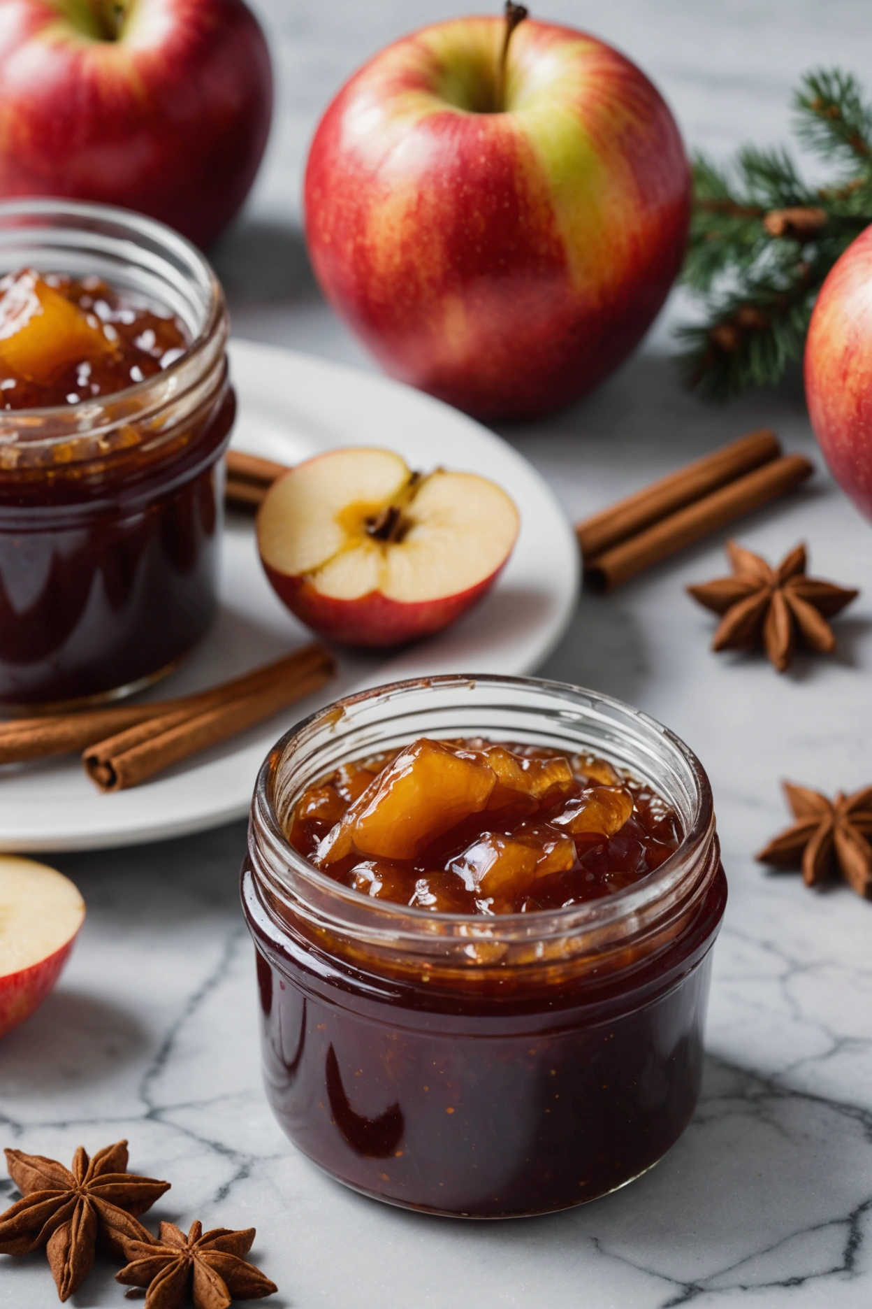 2. Spiced Apple Jam