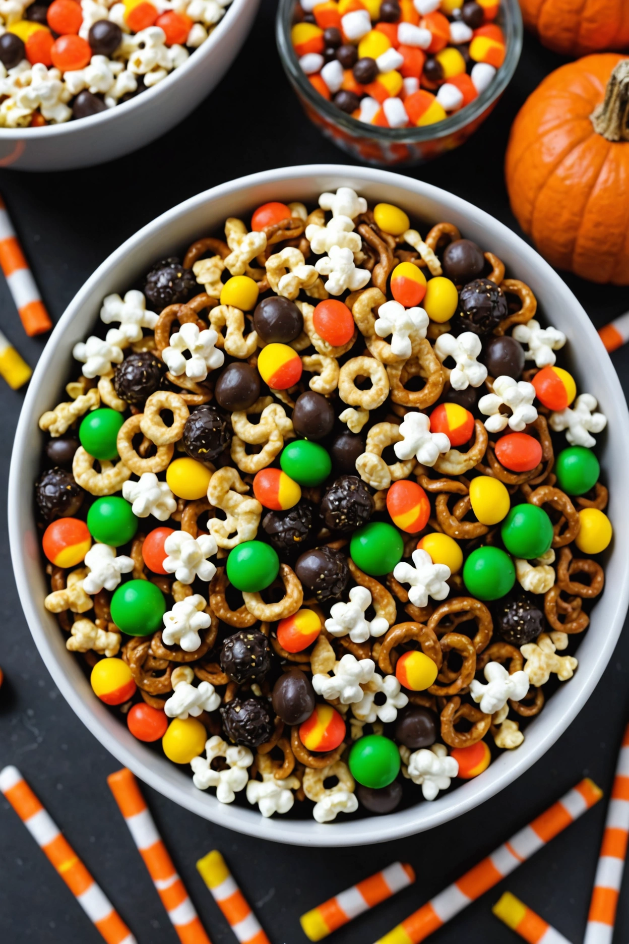 2. Witches' Brew Snack Mix