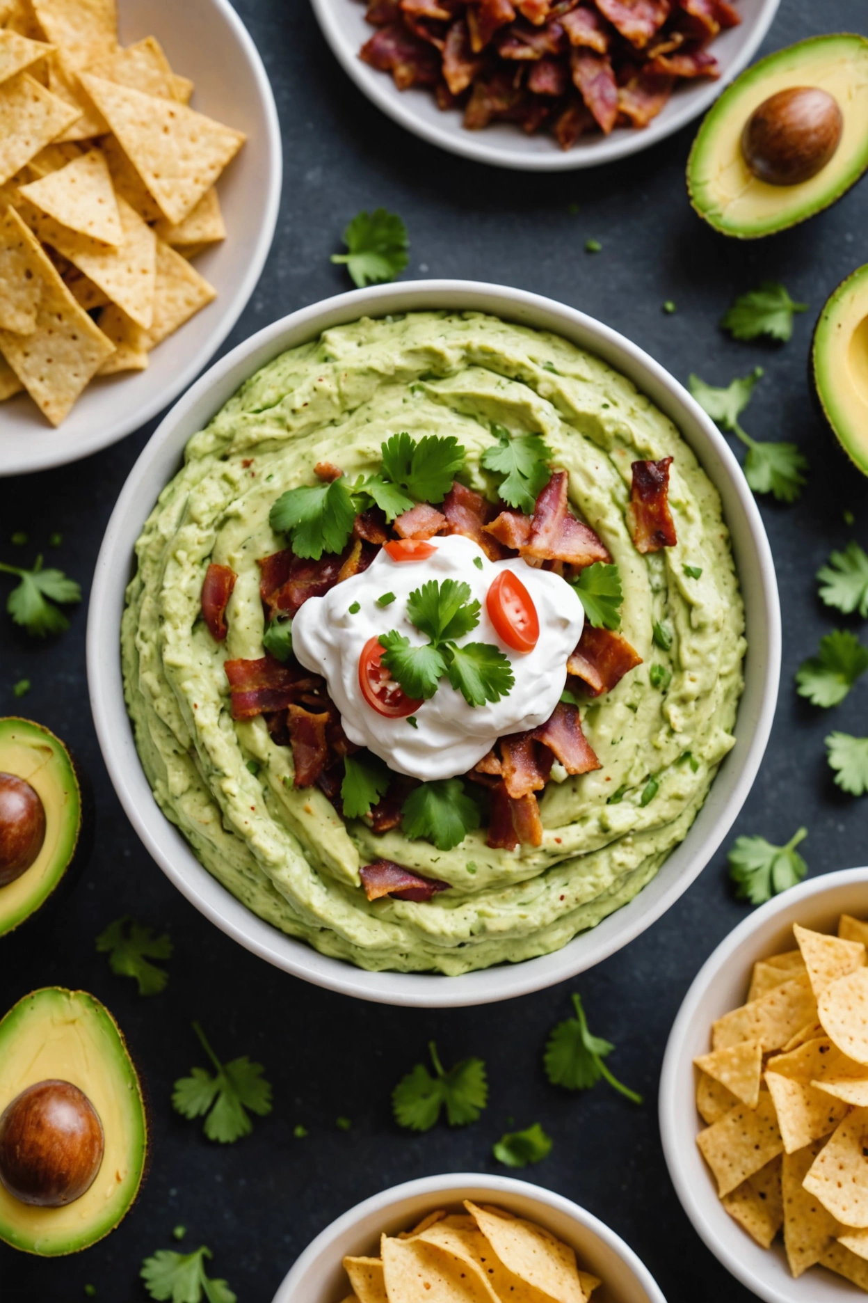 3. Avocado Bacon Dip