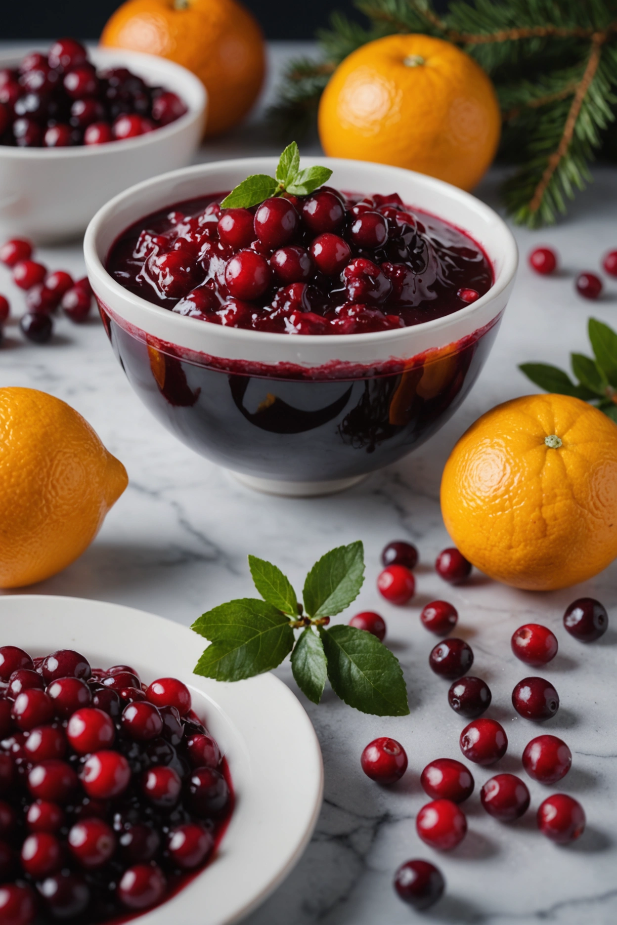 3. Cranberry Sauce