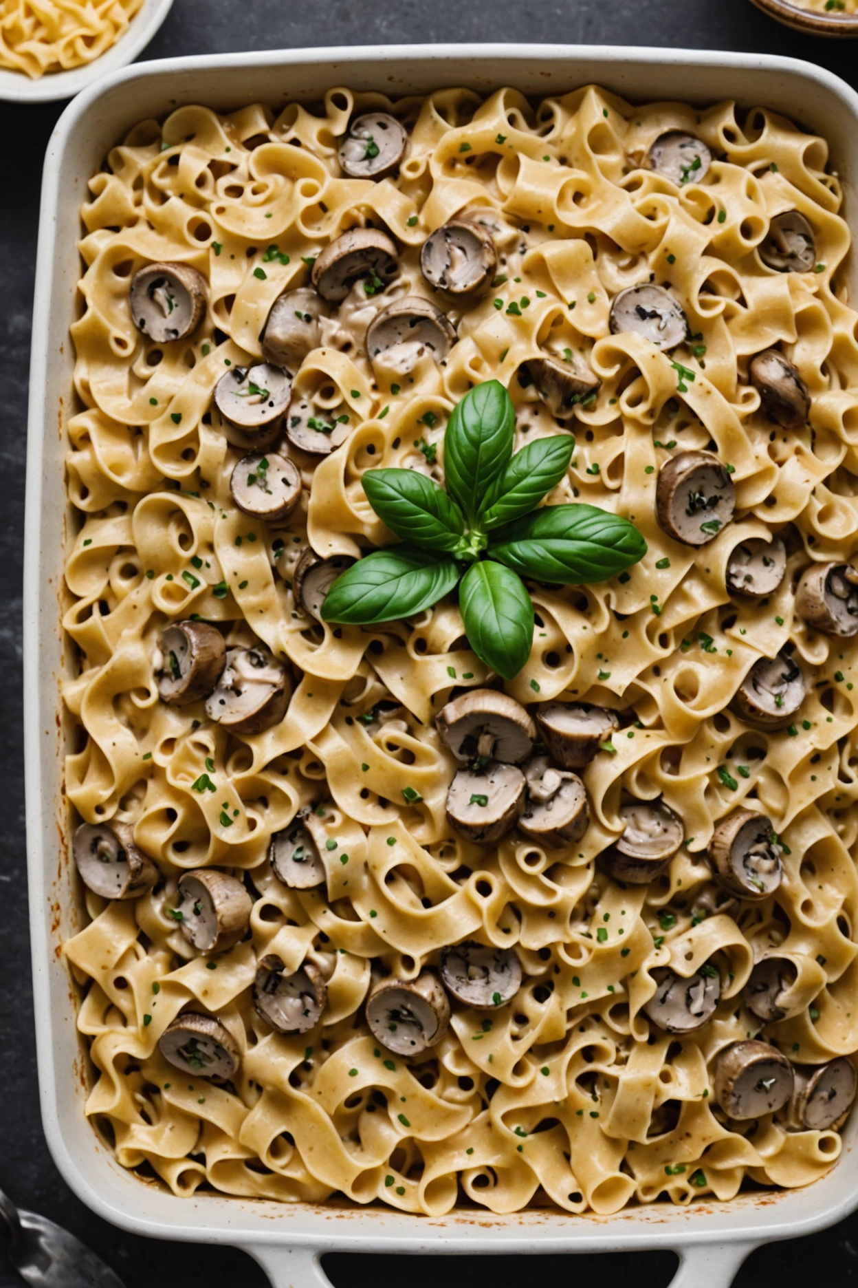 3. Creamy Mushroom Tuna Noodle Casserole