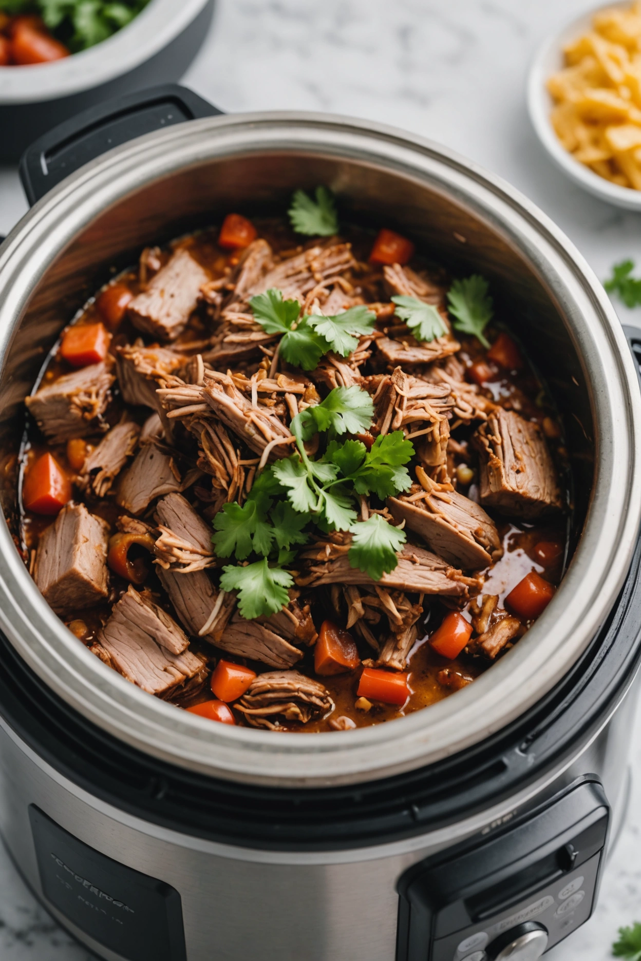 3. Crockpot Carnitas