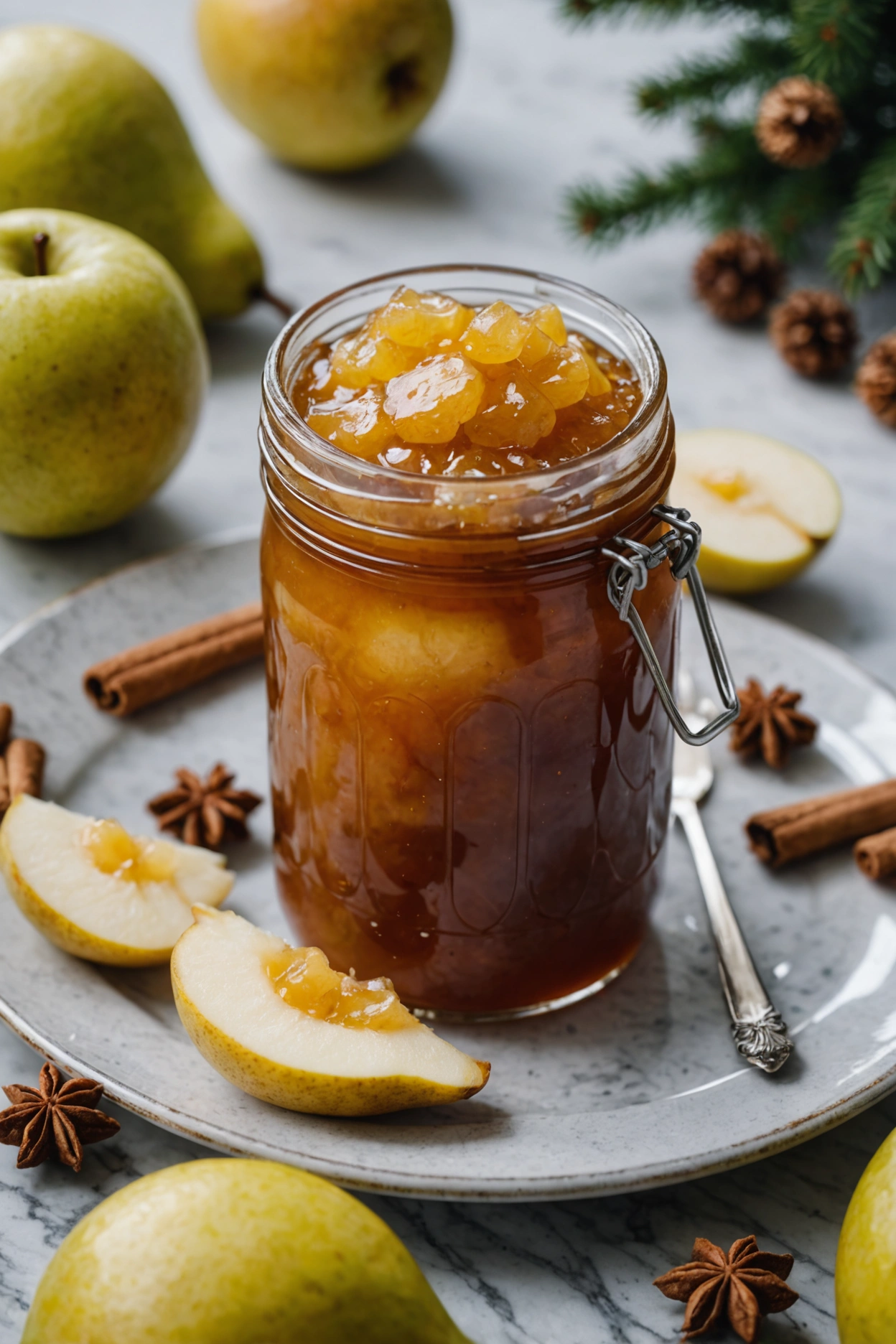 3. Ginger Pear Jam