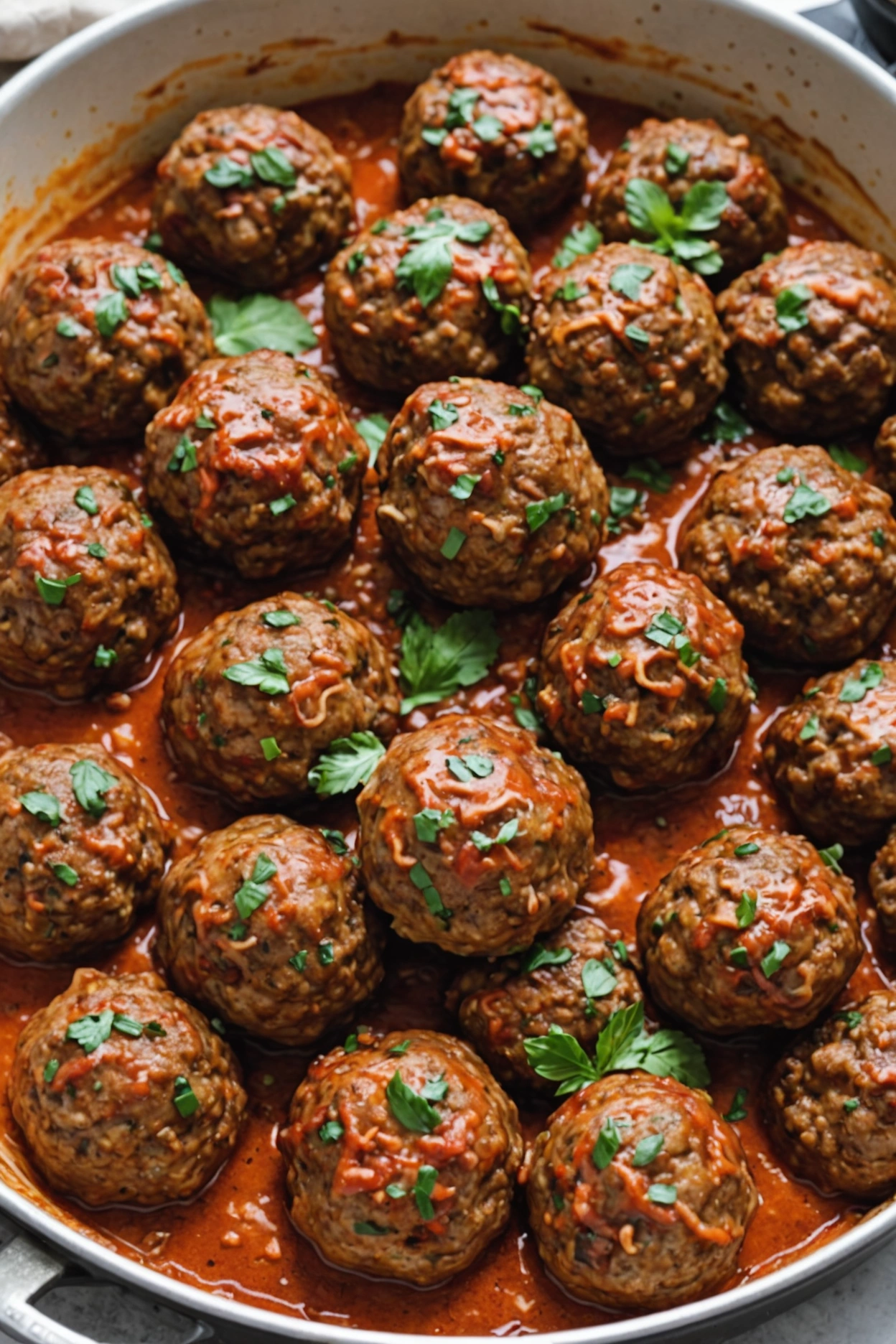 3. Keto Italian Sausage Meatballs