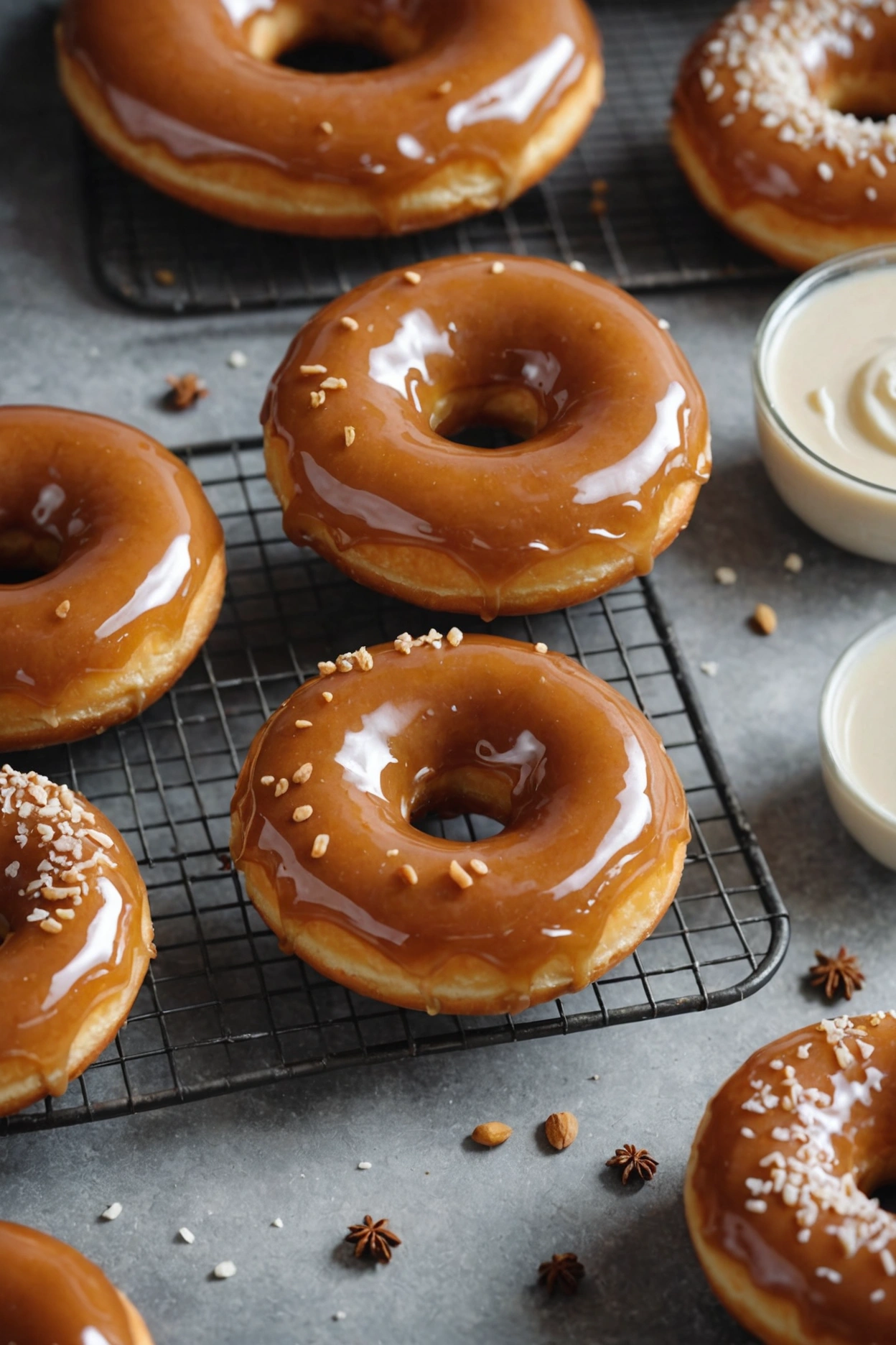 3. Maple Glazed Donut