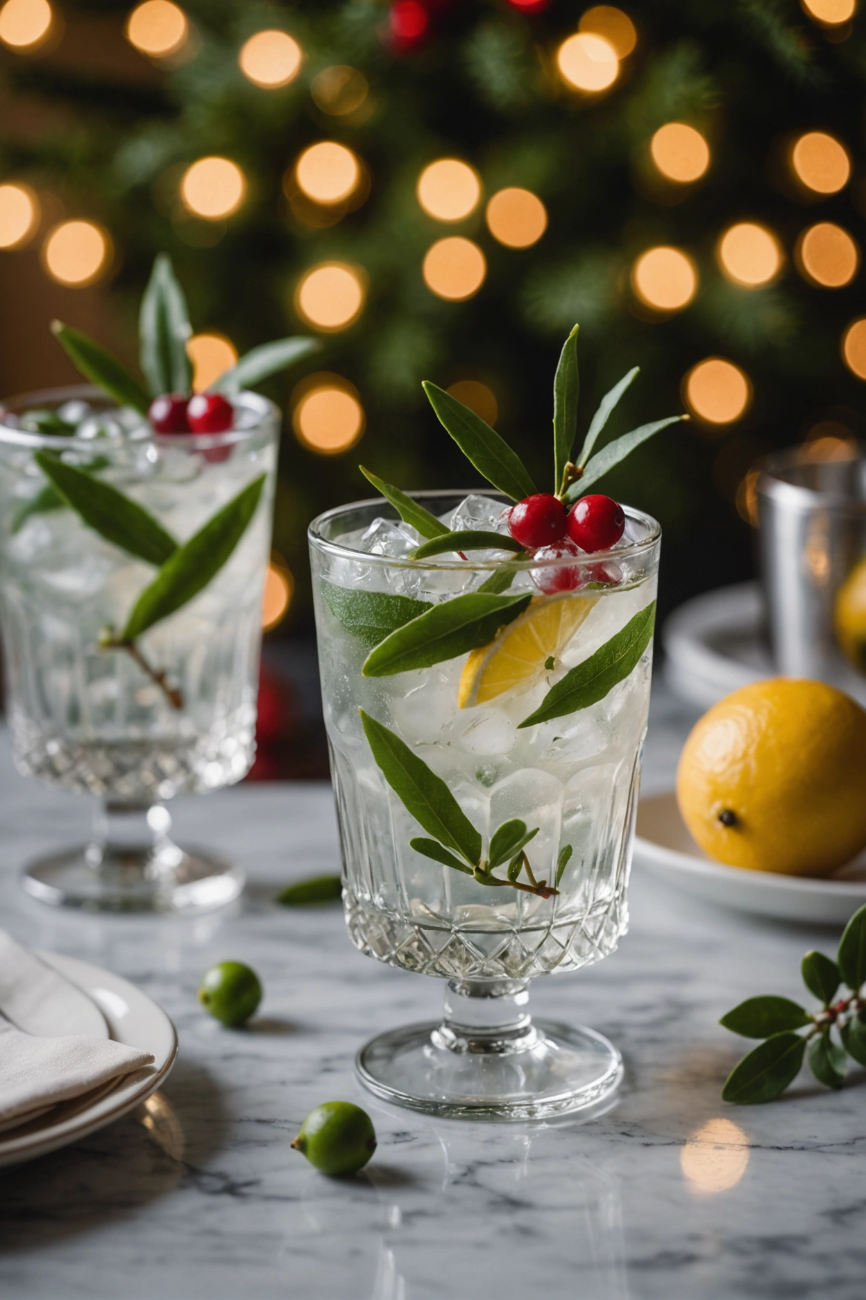 3. Mistletoe Mule