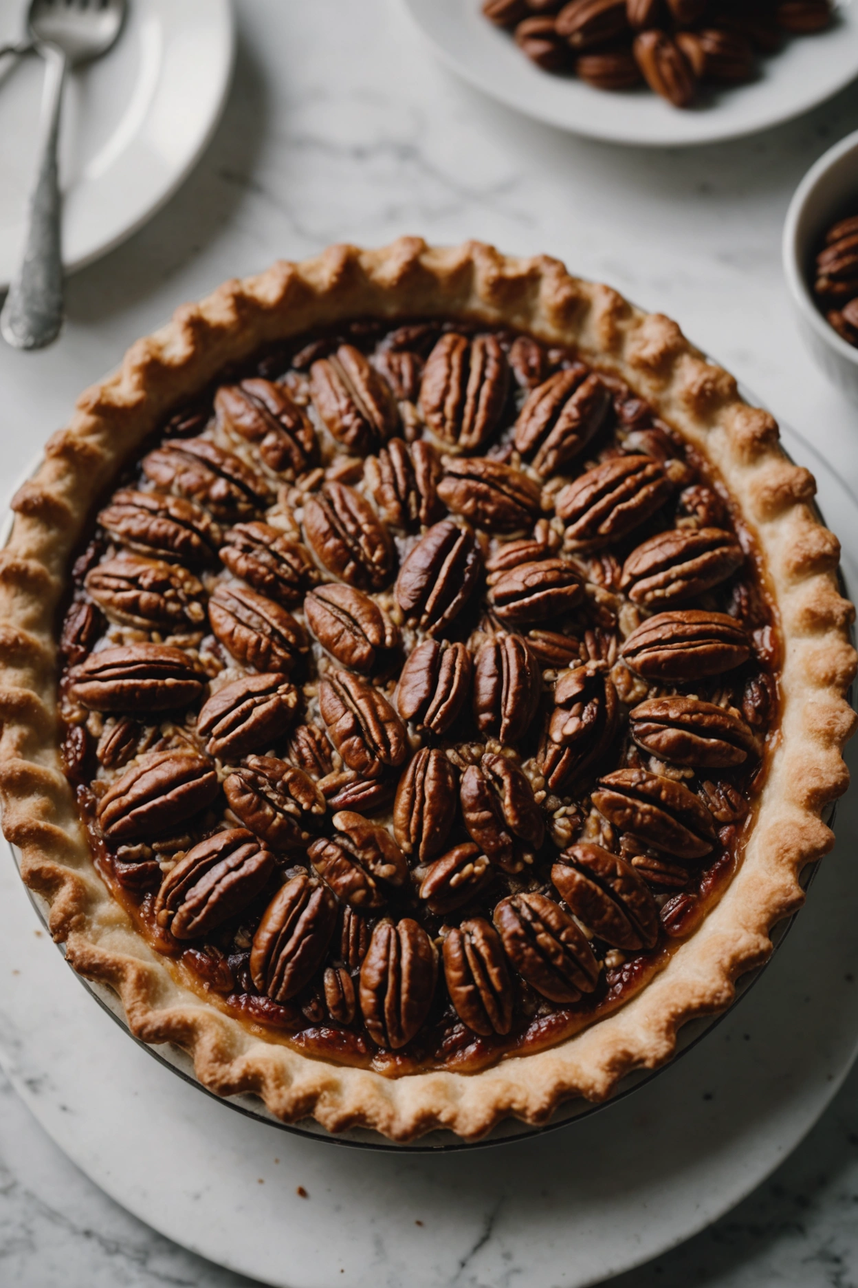 3. Pecan Pie