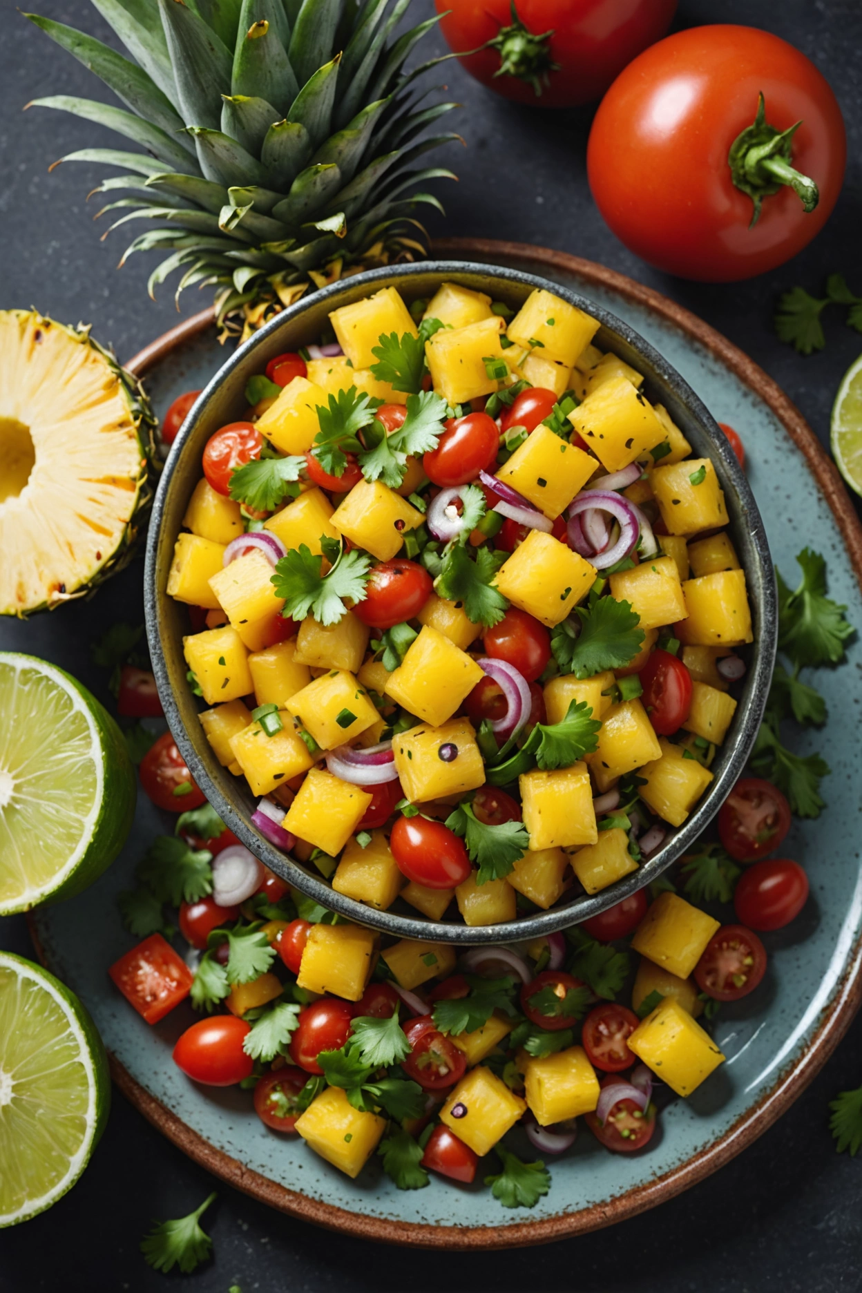 3. Pineapple Salsa