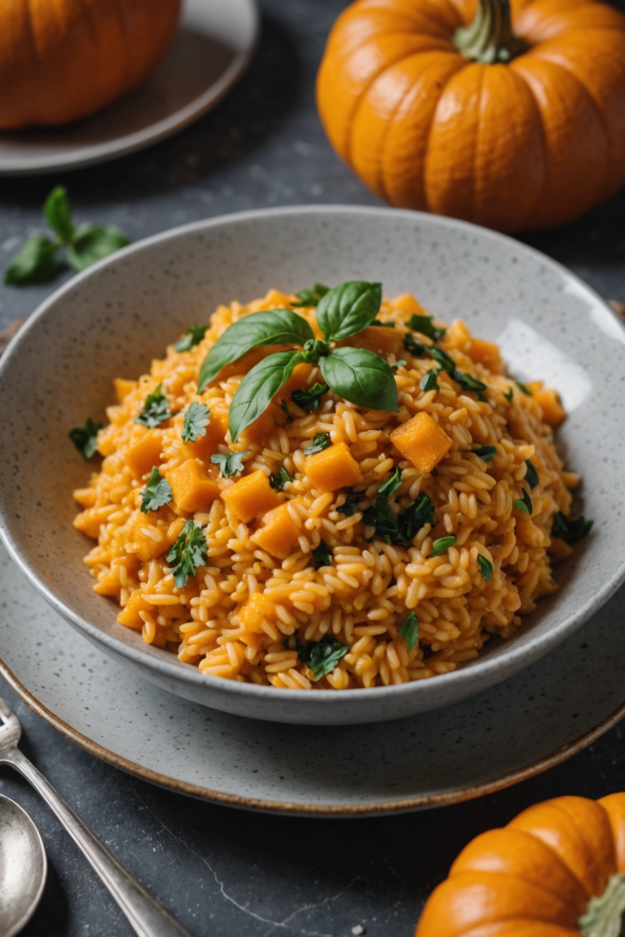 3. Pumpkin Risotto