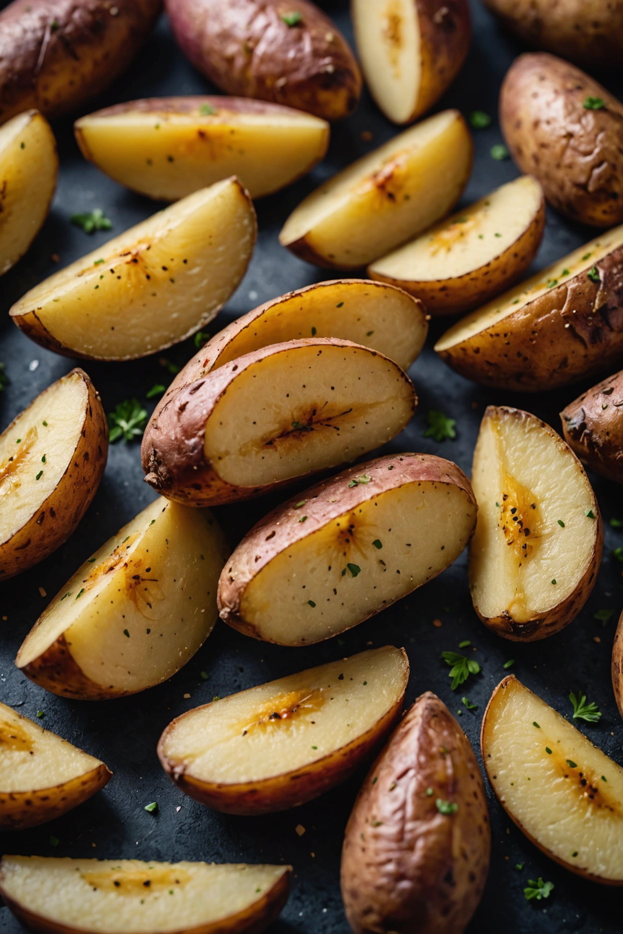 3. Russet Potato Wedges