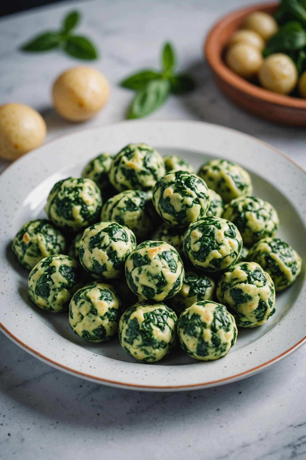 3. Spinach Gnocchi