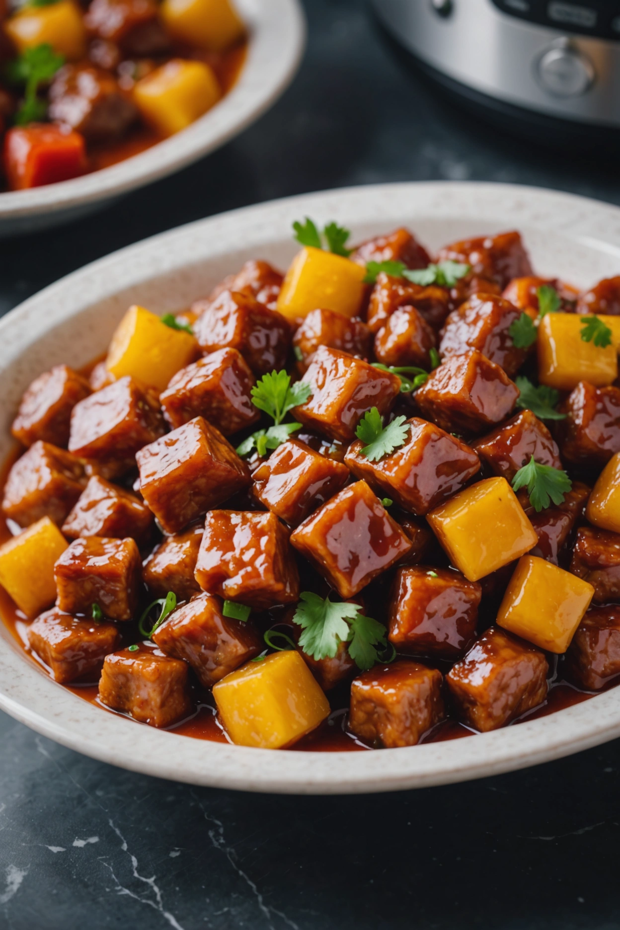 3. Sweet and Sour Pork