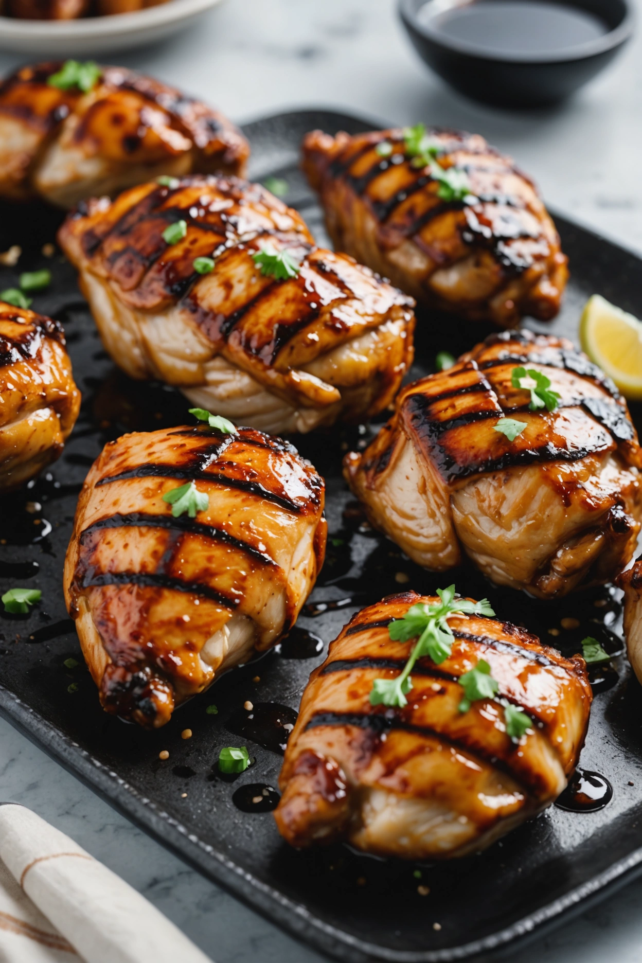 3. Teriyaki Grilled Chicken