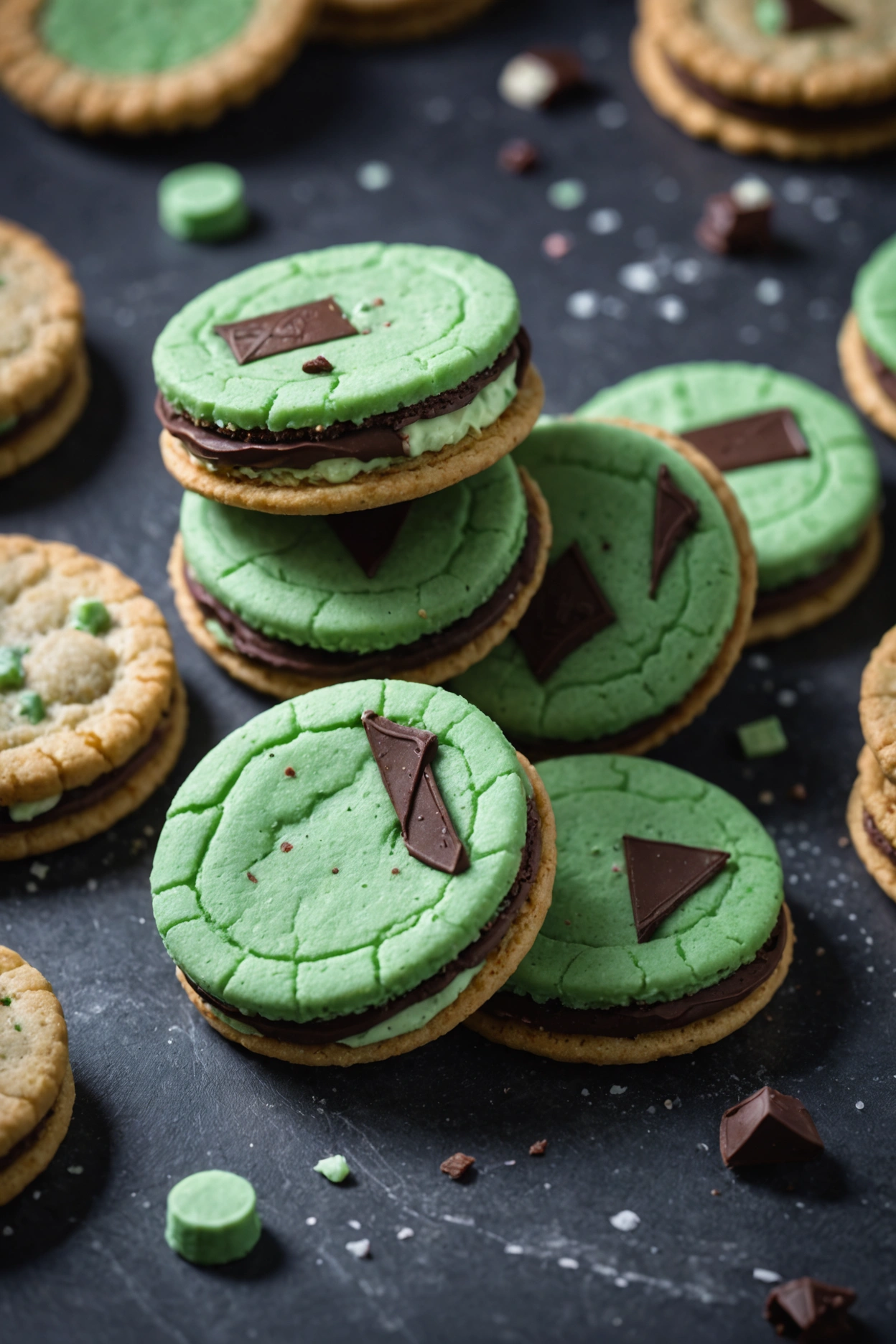 4. Andes Mint Sandwich Cookies