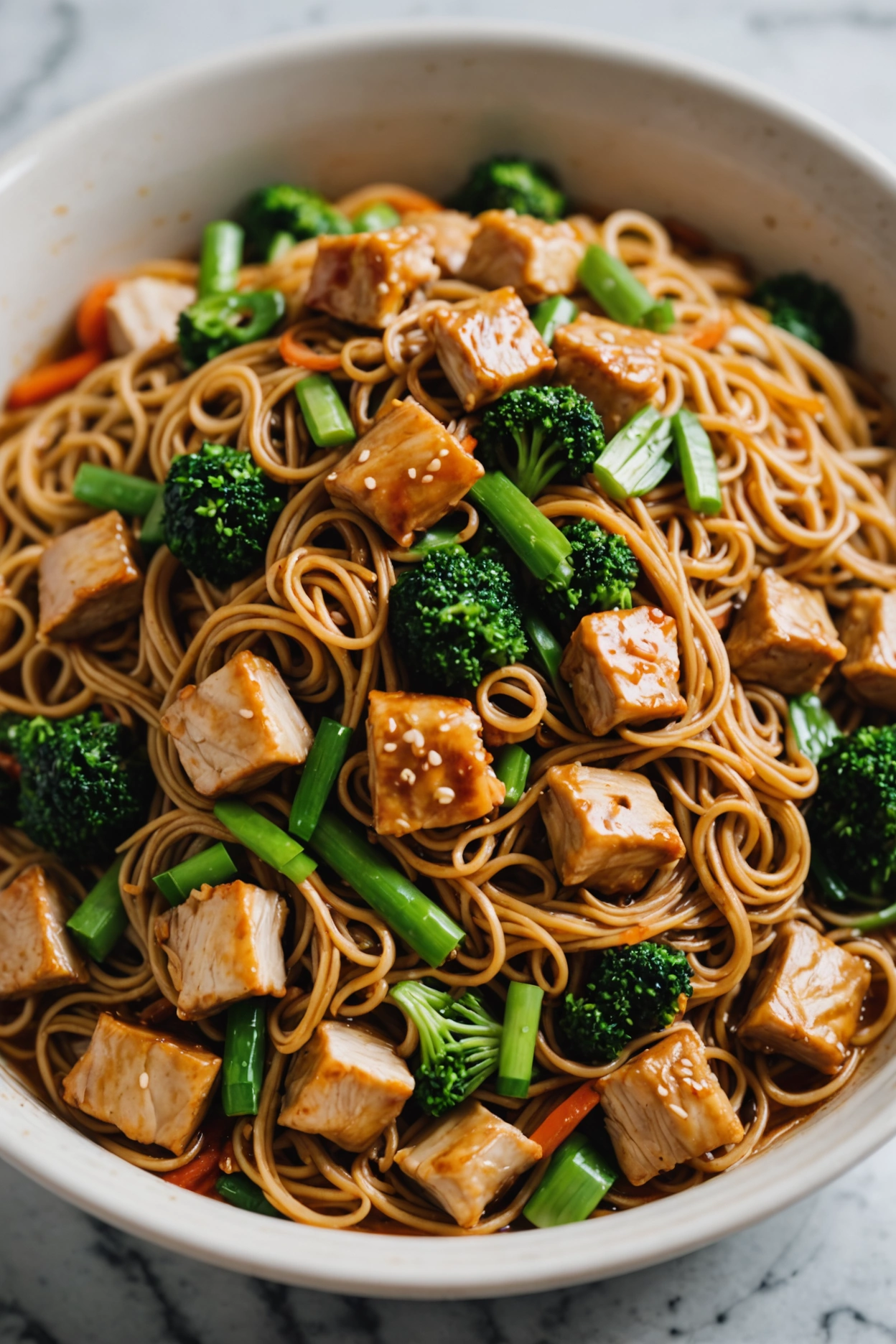 4. Chicken Lo Mein