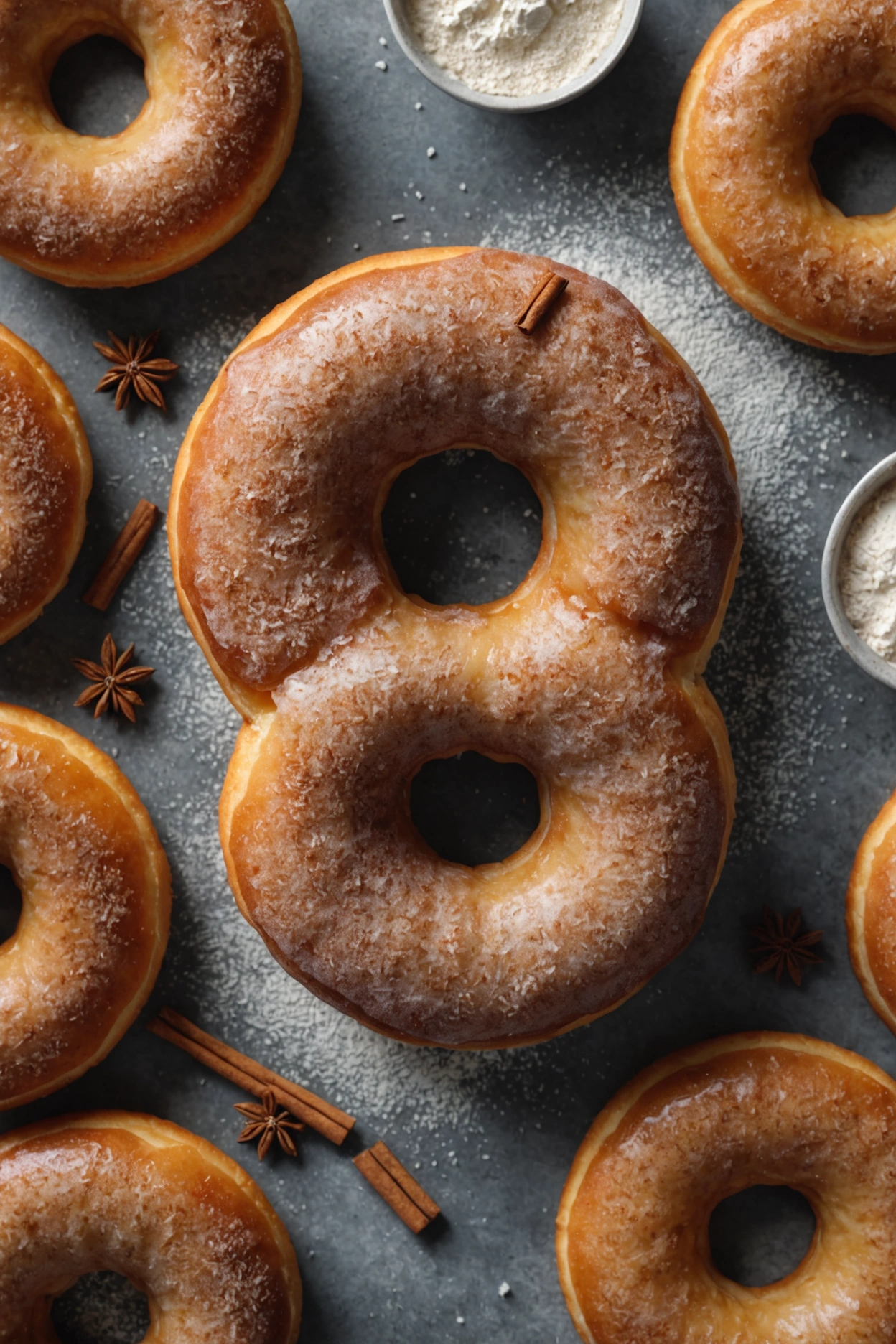 4. Cinnamon Sugar Donut