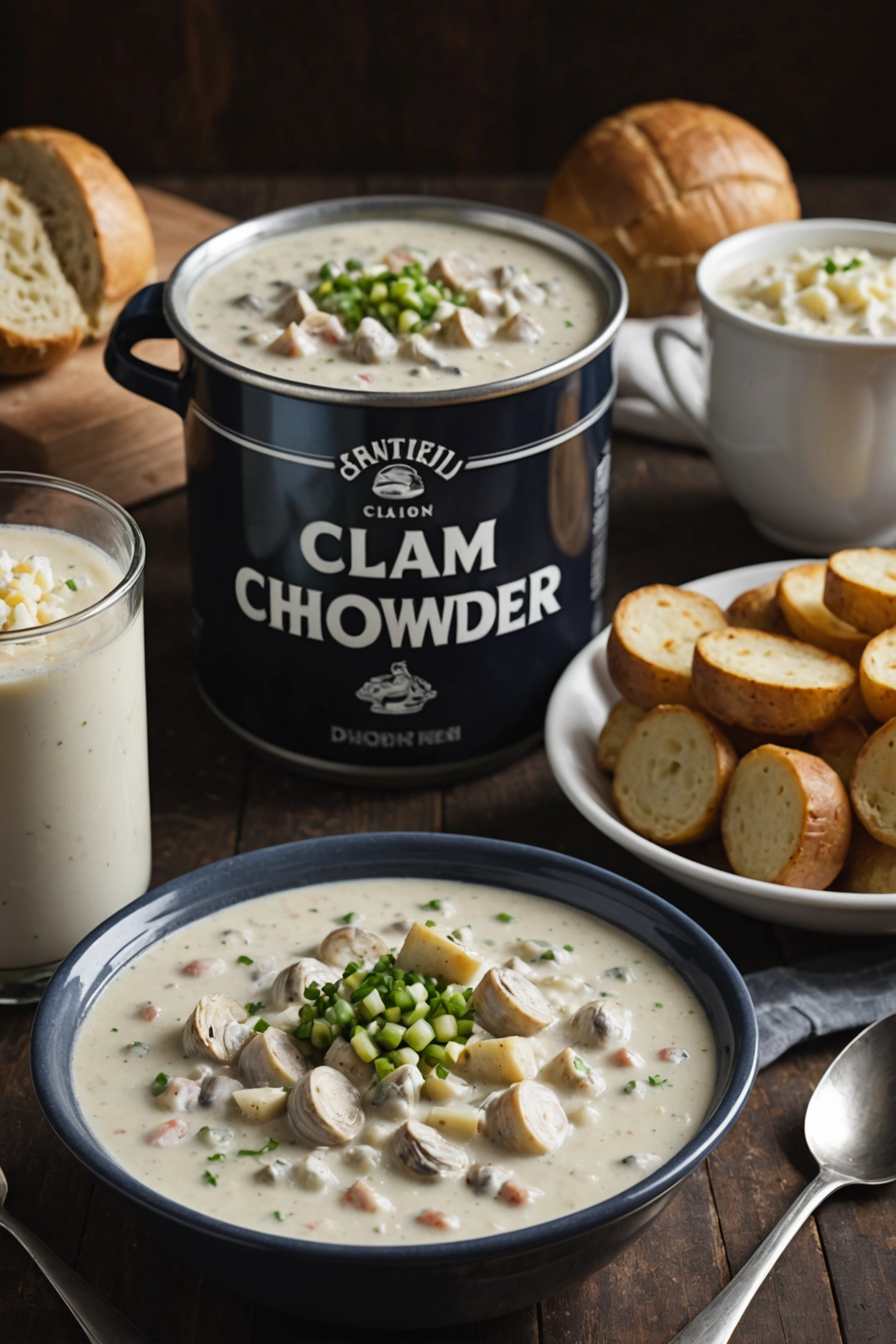 4. Clam Chowder