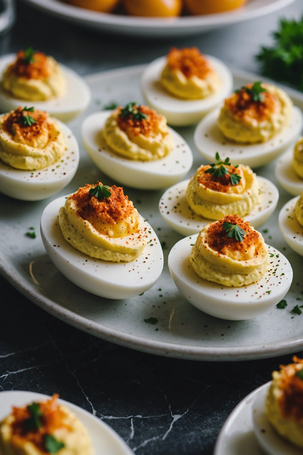 4. Deviled Eggs