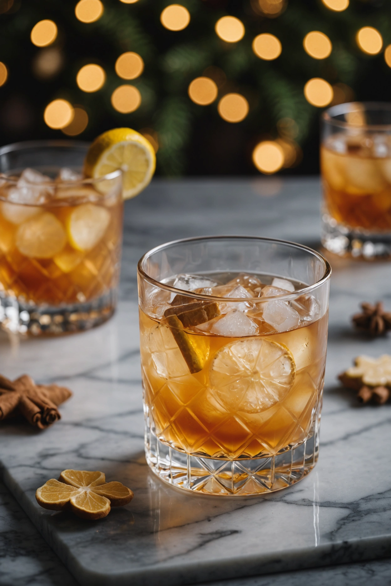 4. Ginger Whiskey Flip