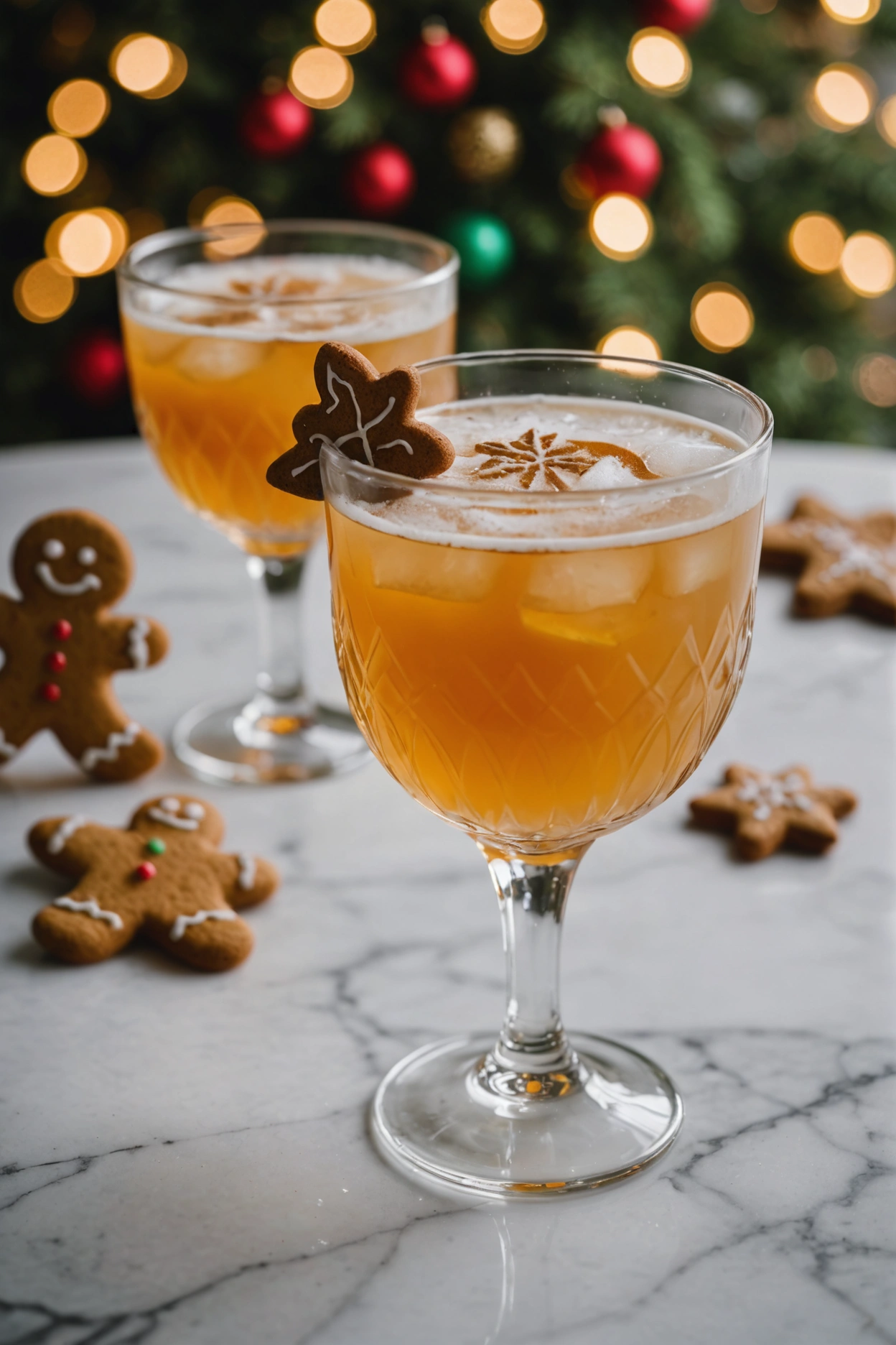 4. Gingerbread Vodka Sour