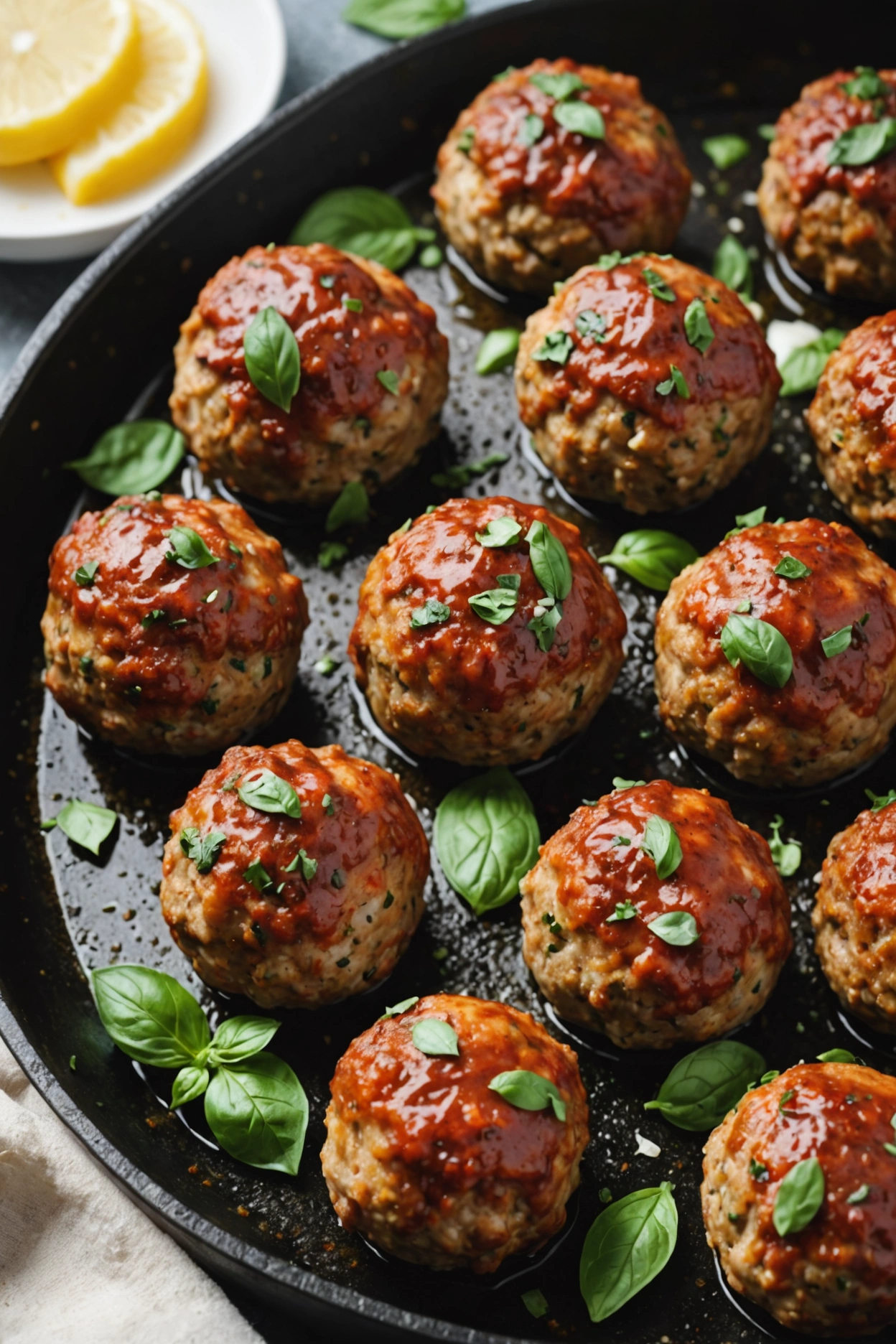 4. Keto Turkey Meatballs