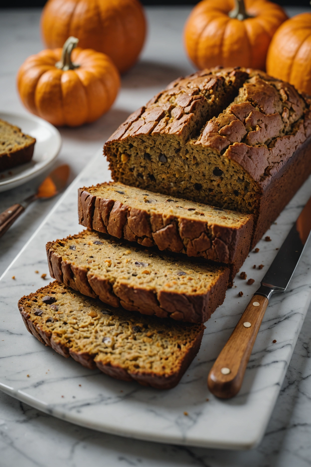 4. Pumpkin Banana Bread