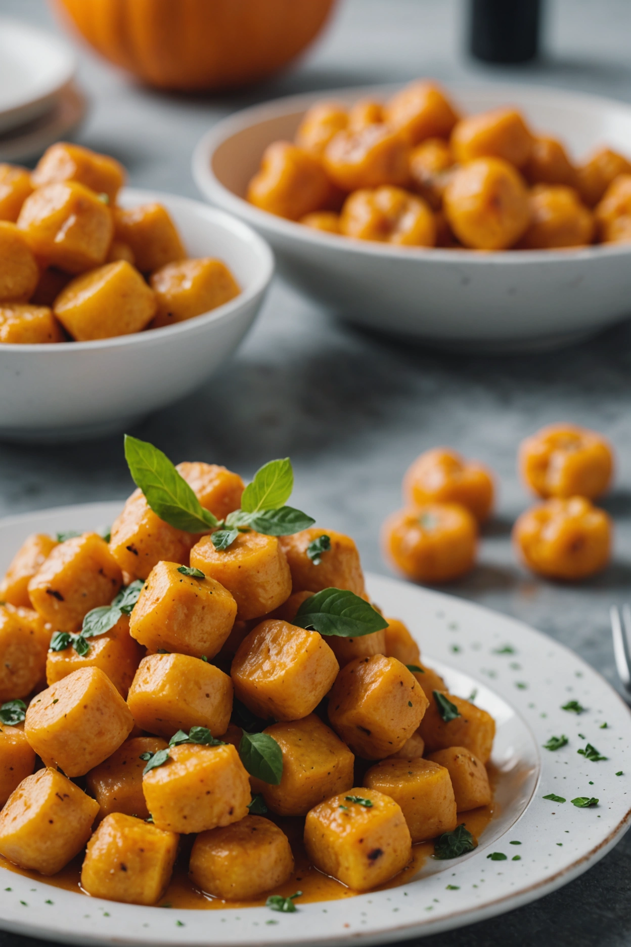 4. Pumpkin Gnocchi