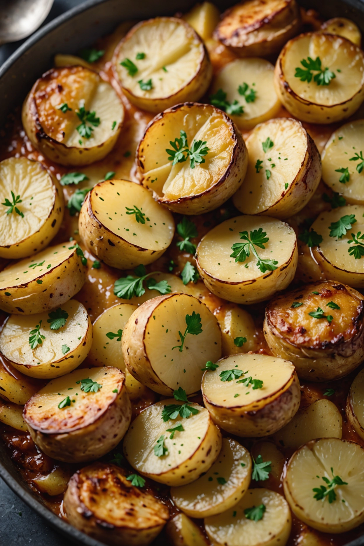 4. Scalloped Russet Potatoes