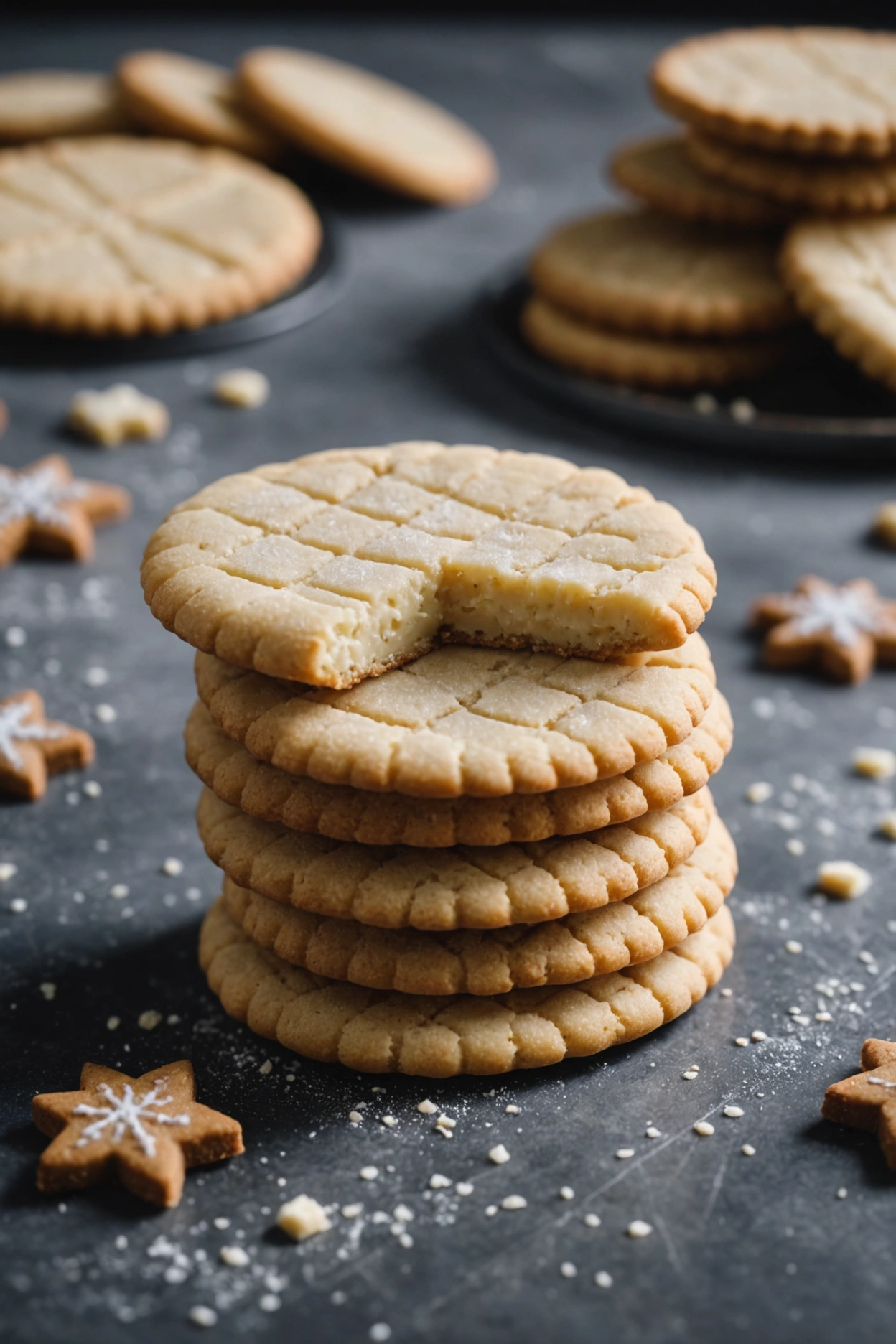 4. Shortbread Cookies