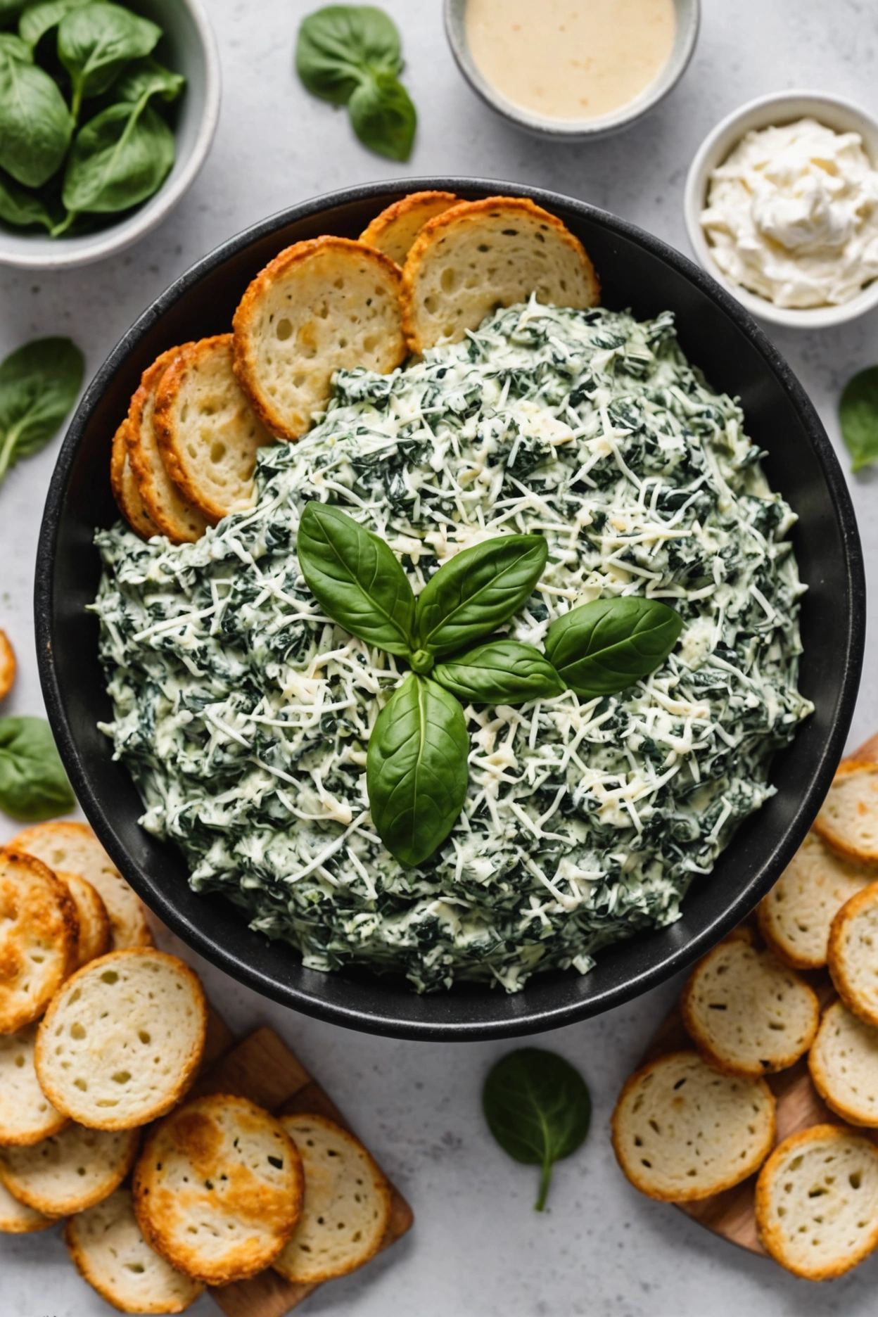 4. Spinach Artichoke Dip