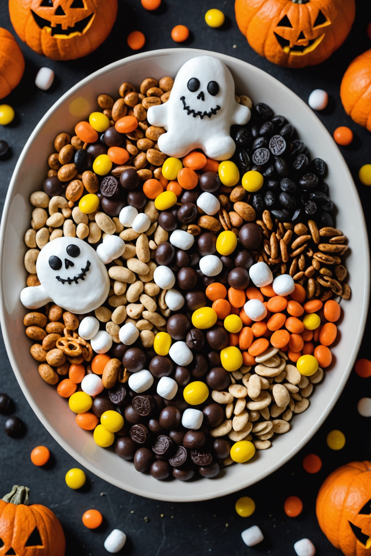 4. Spooky Sweets Trail Mix