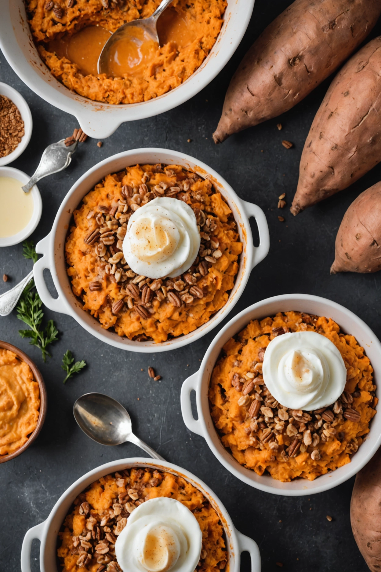 4. Sweet Potato Casserole