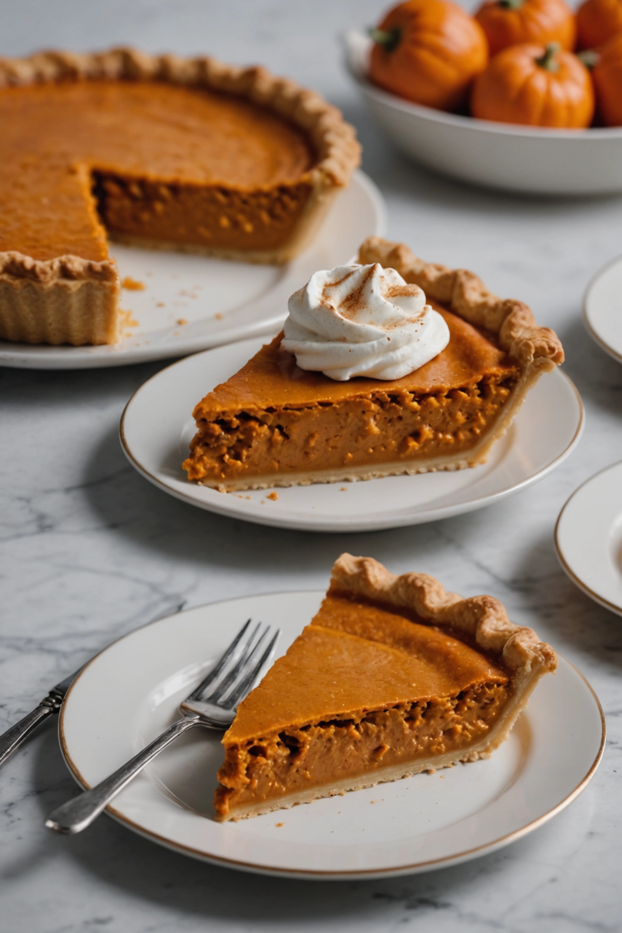 4. Sweet Potato Pie