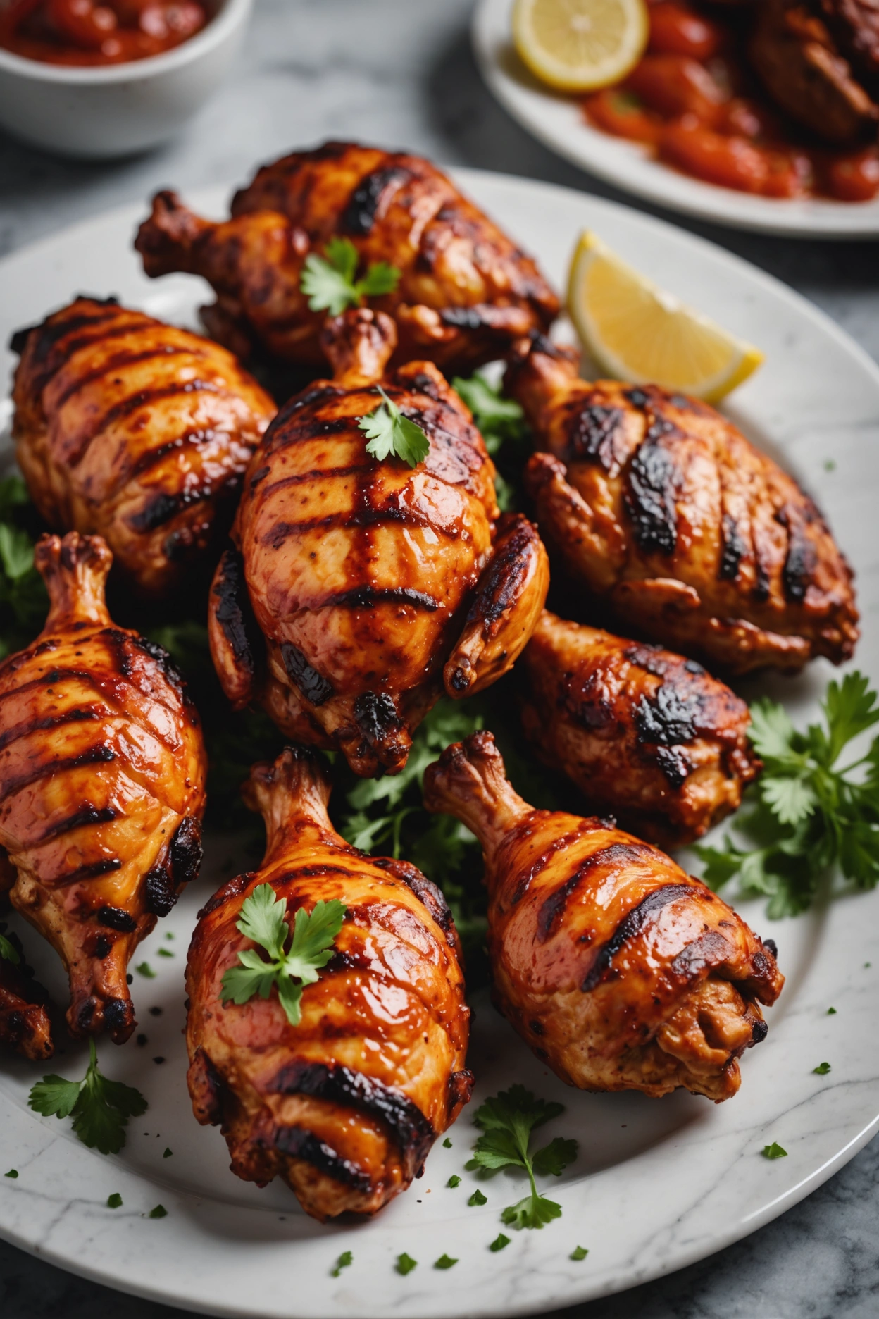 4. Tandoori Marinated Chicken