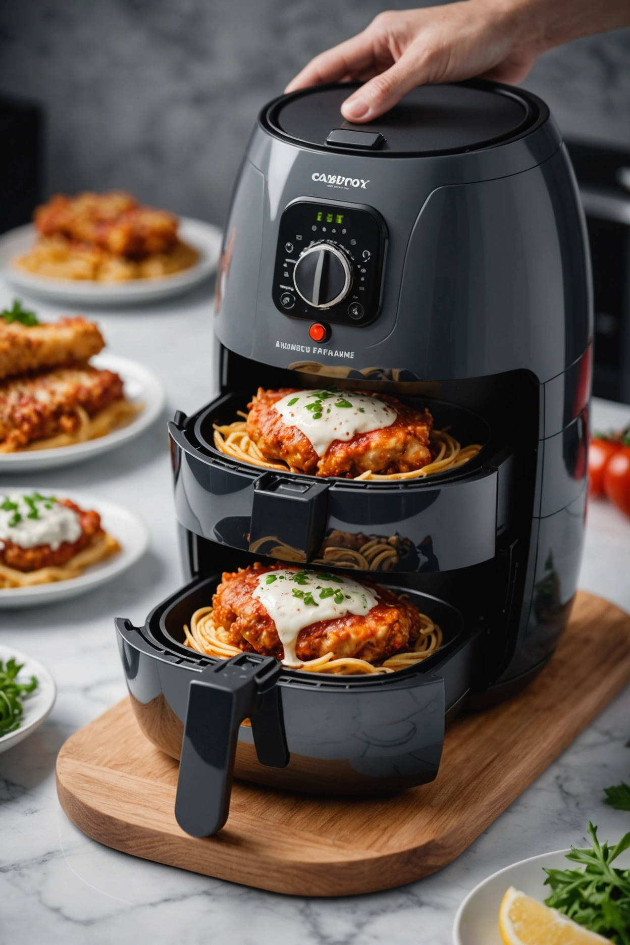 5. Air Fryer Chicken Parmesan