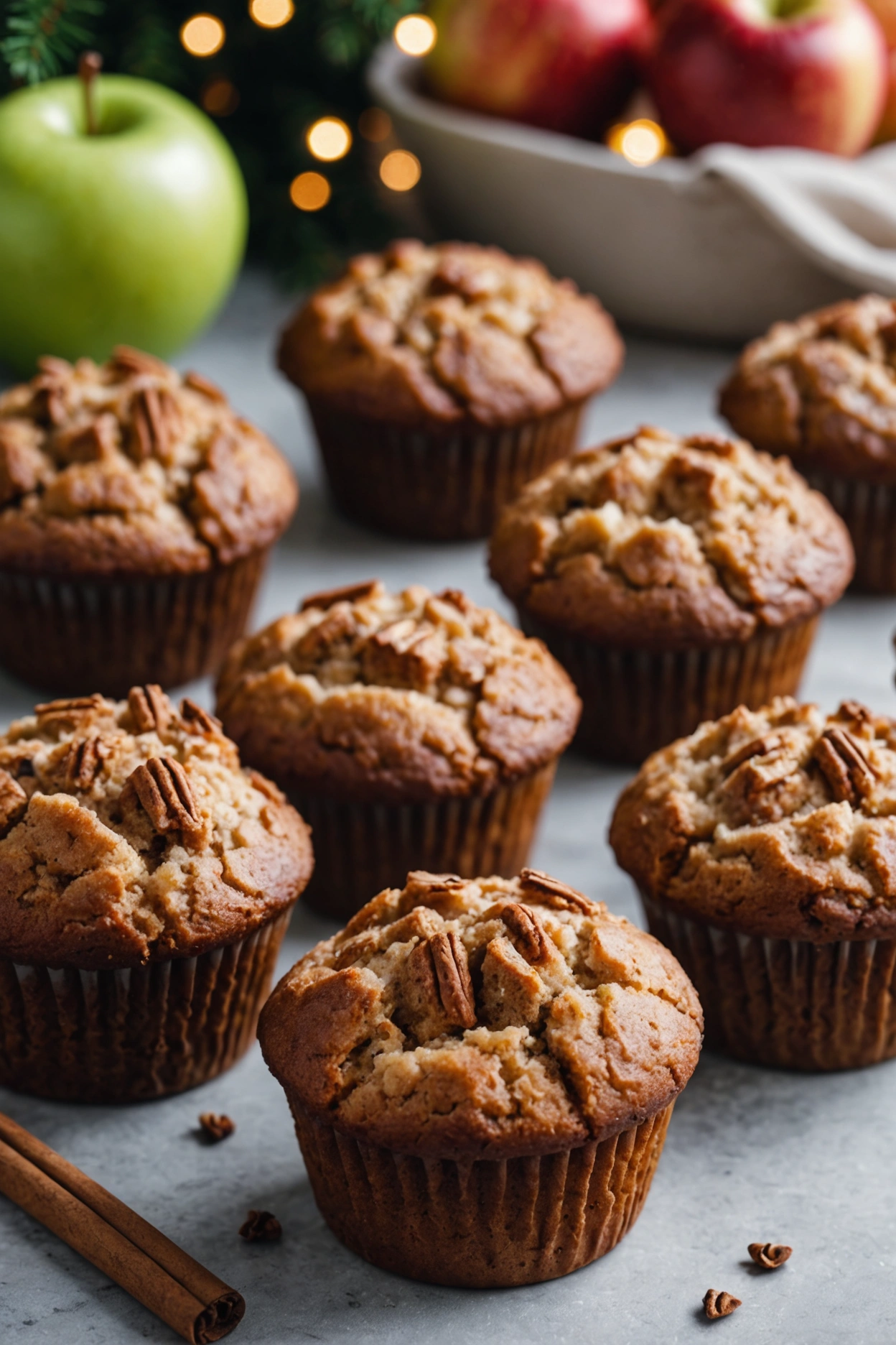 5. Apple Cinnamon Muffins